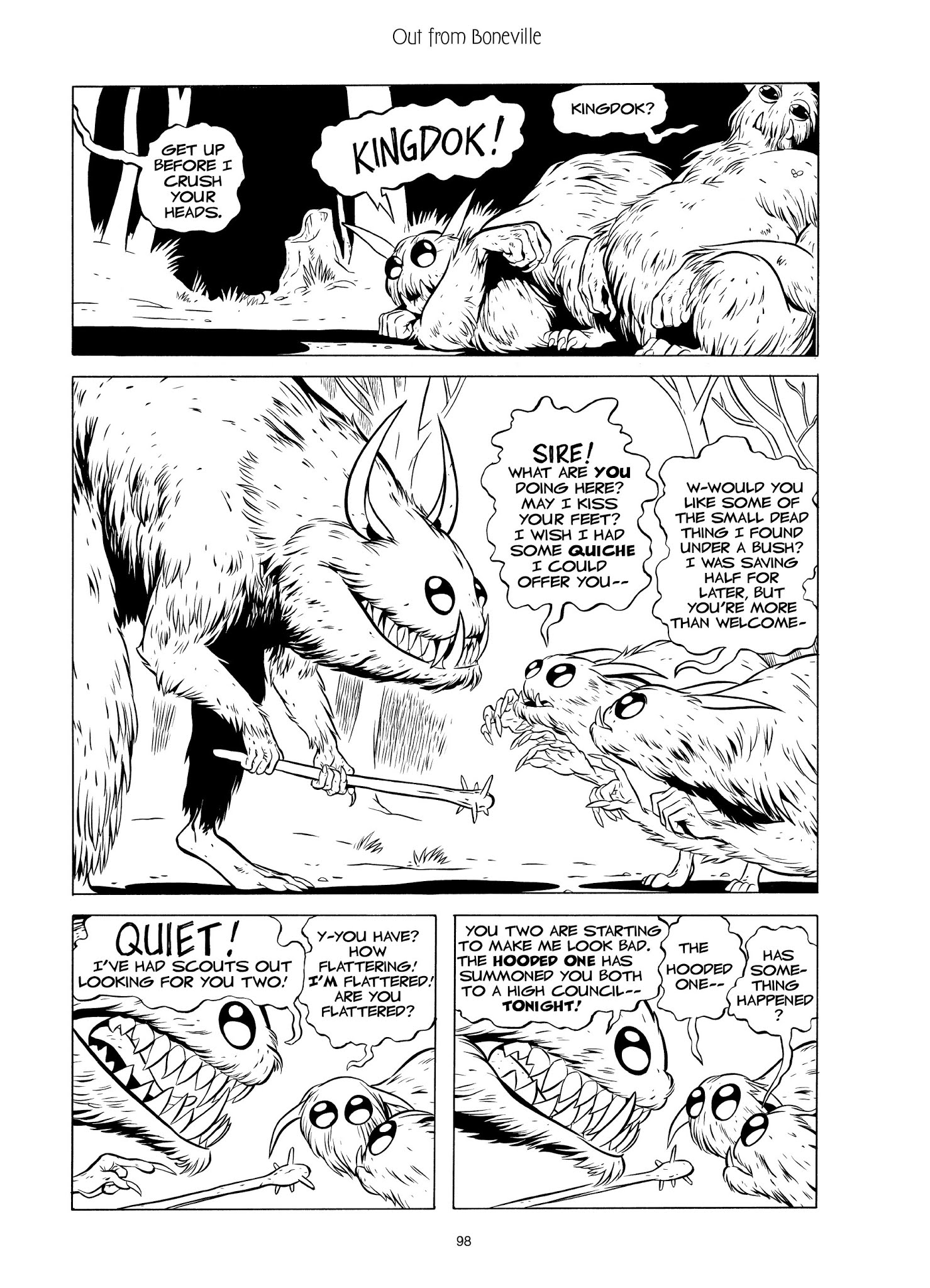 Read online Bone: The Complete Cartoon Epic In One Volume comic -  Issue # TPB (Part 1) - 94