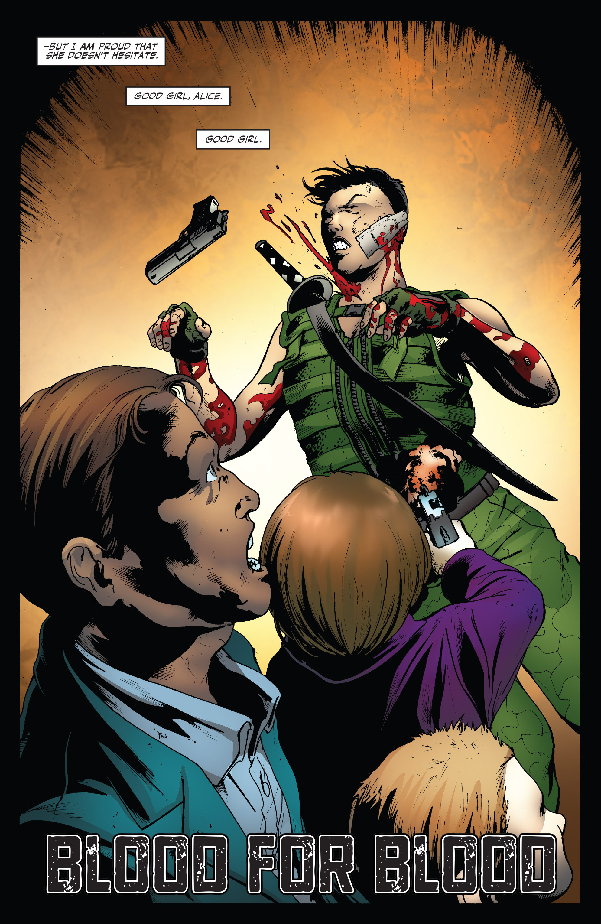 Read online Jennifer Blood comic -  Issue #36 - 4