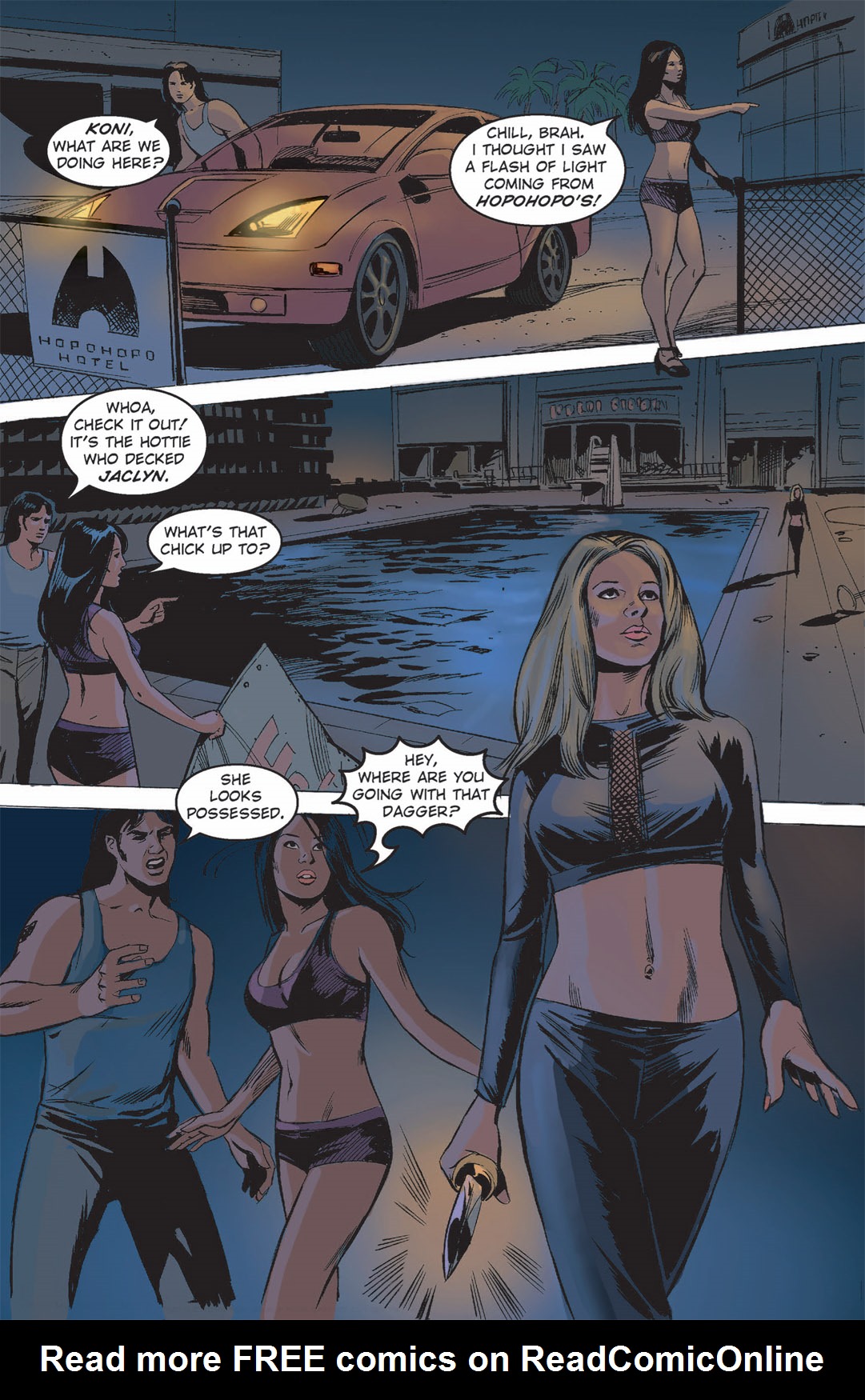 Read online Arcana Studio Presents Arcana Team  Up comic -  Issue # TPB (Part 2) - 32