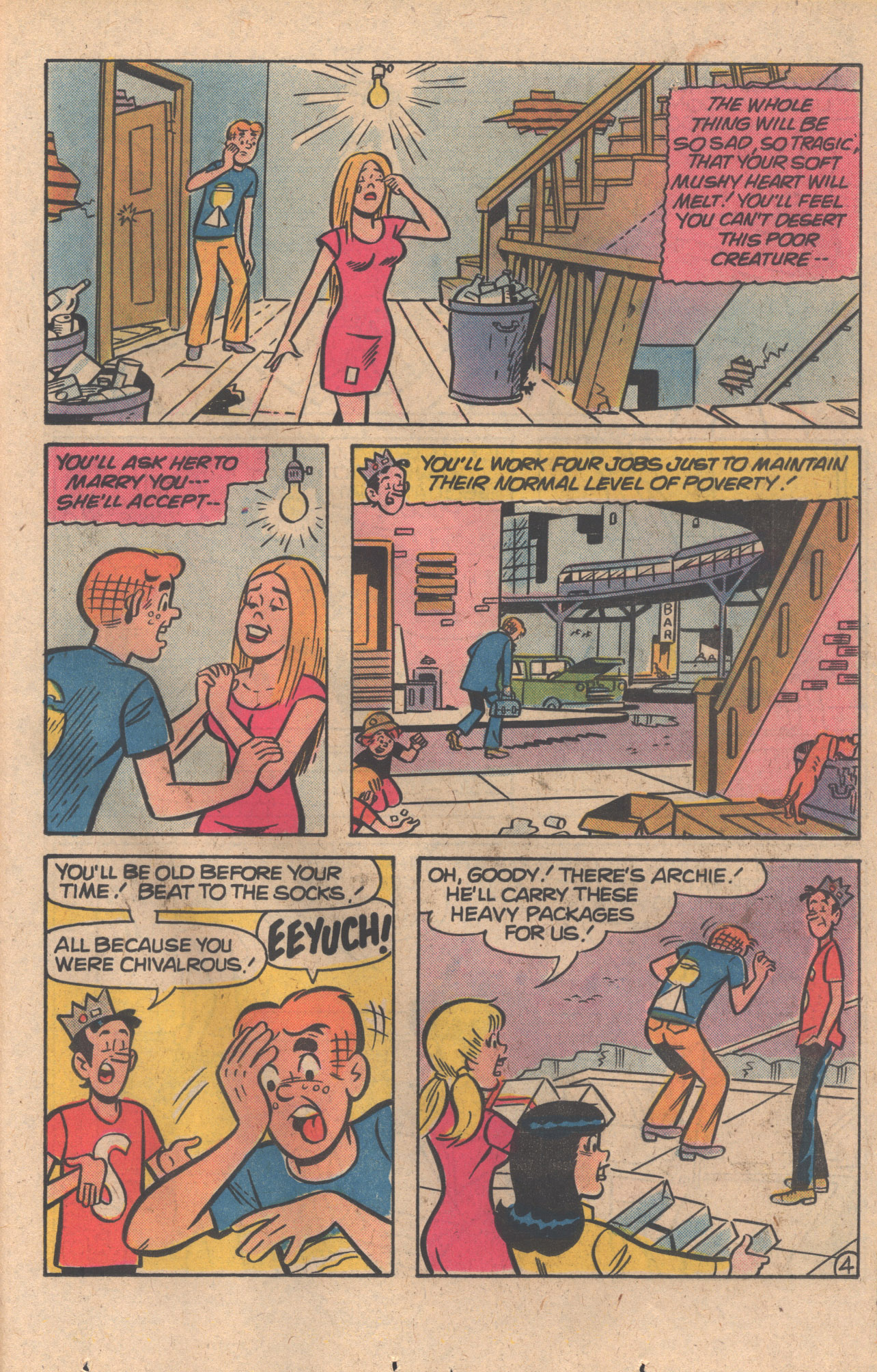 Read online Archie Giant Series Magazine comic -  Issue #473 - 23