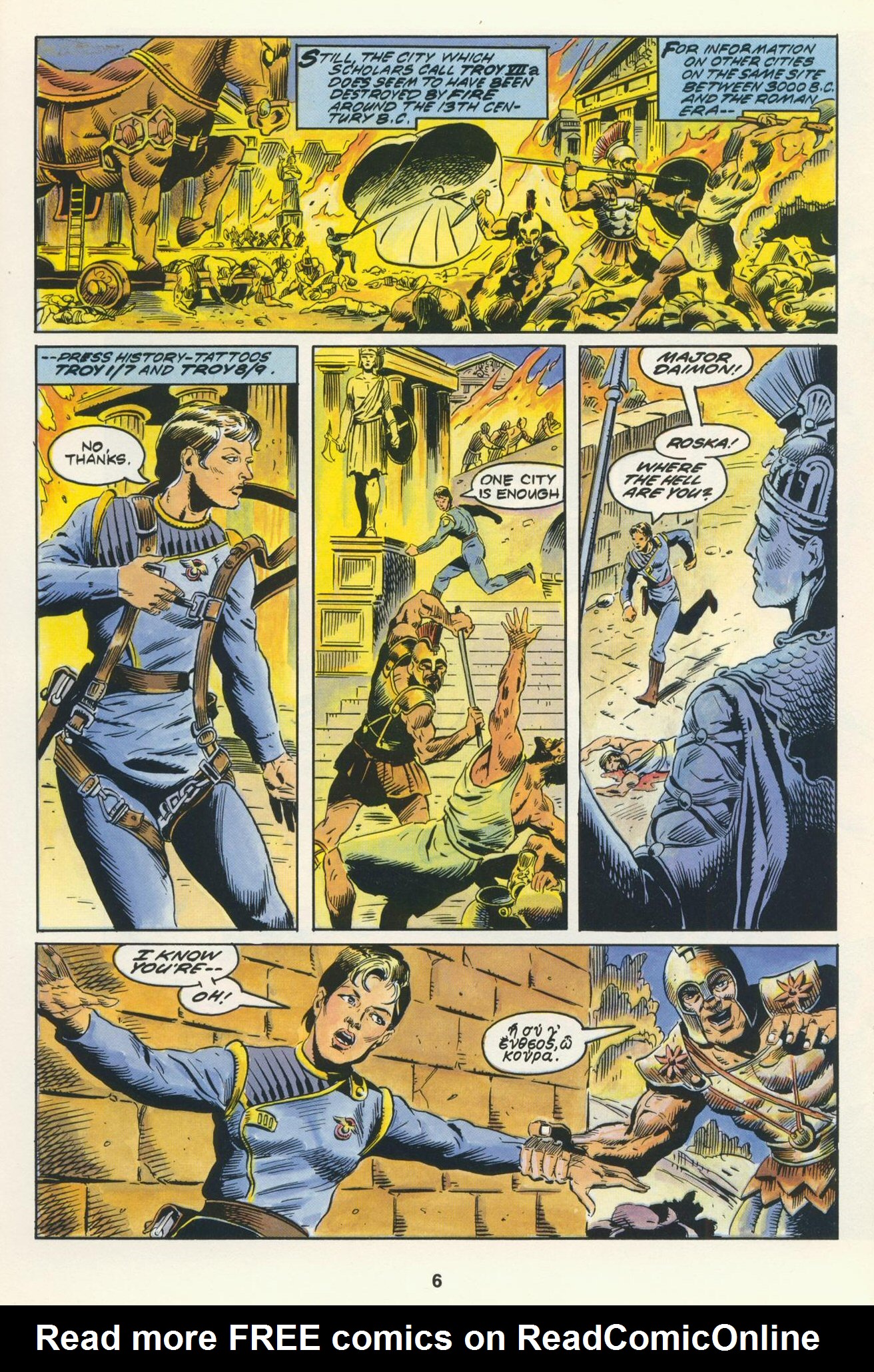 Read online Warhawks comic -  Issue #4 - 8