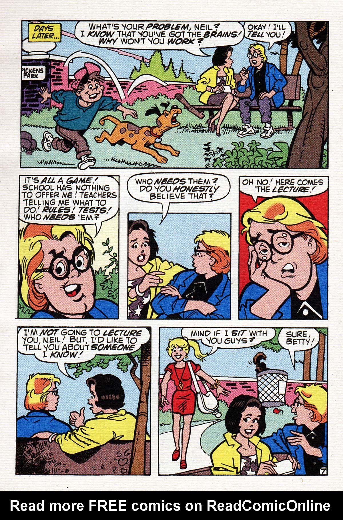 Read online Archie's Pals 'n' Gals Double Digest Magazine comic -  Issue #75 - 31