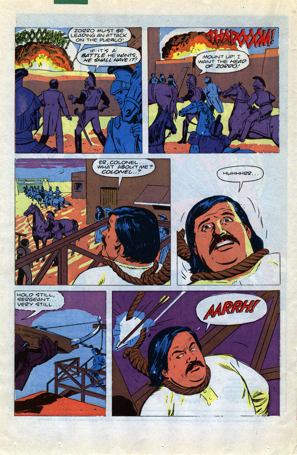 Read online Zorro (1990) comic -  Issue #5 - 24