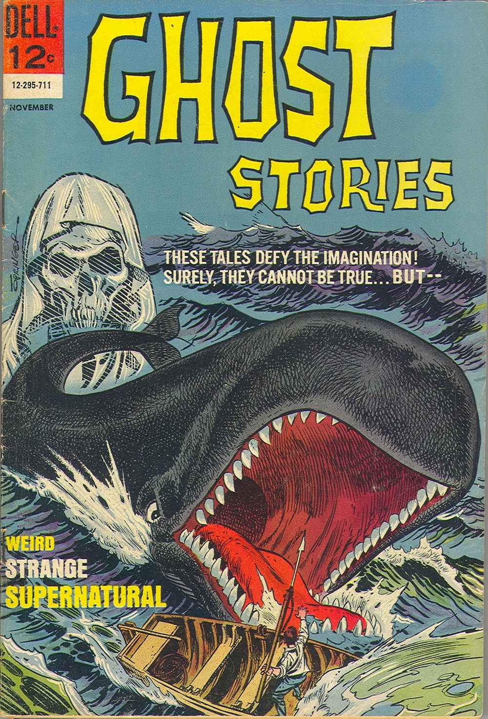 Read online Ghost Stories comic -  Issue #20 - 1