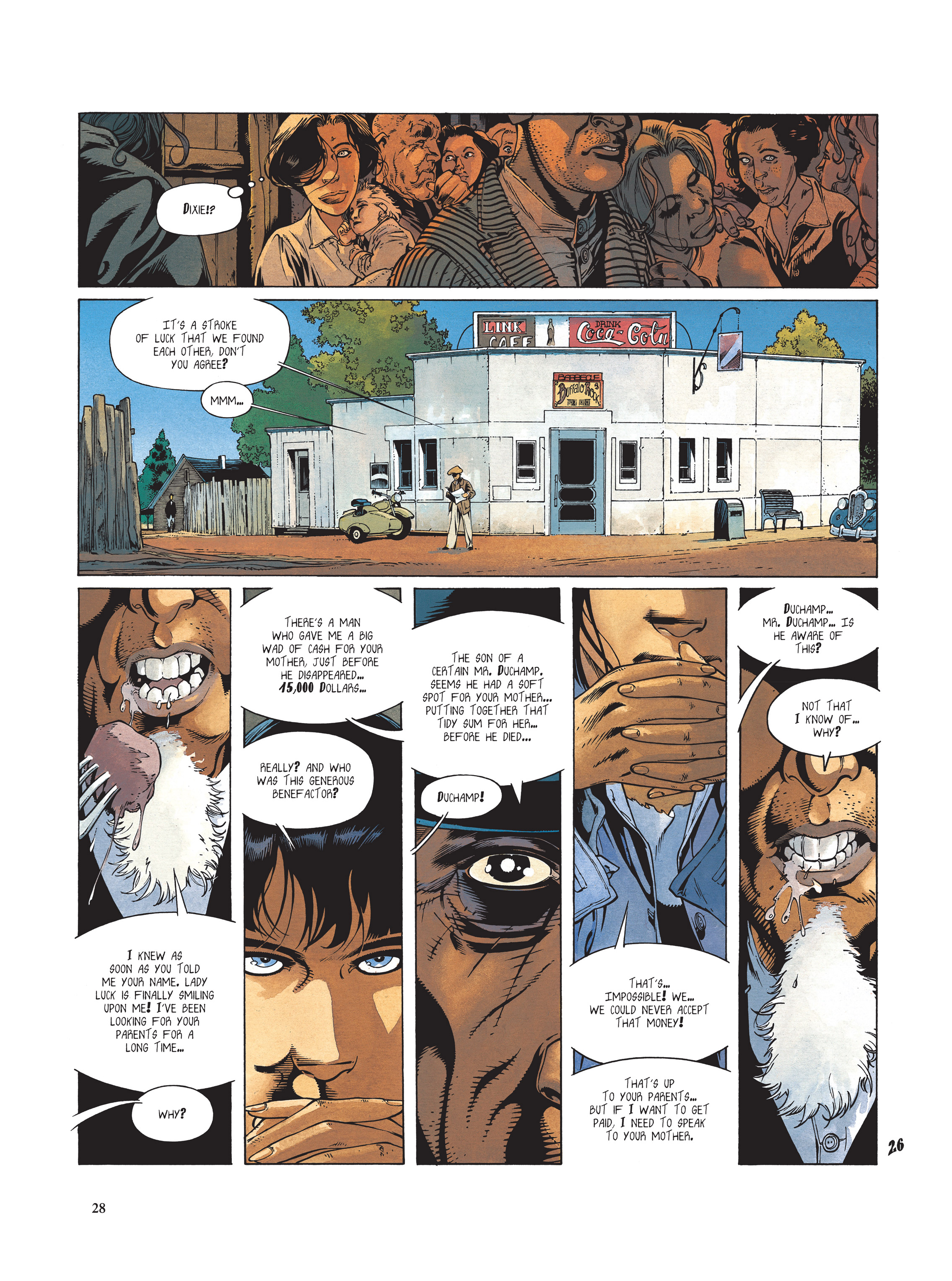 Read online Dixie Road comic -  Issue #4 - 29