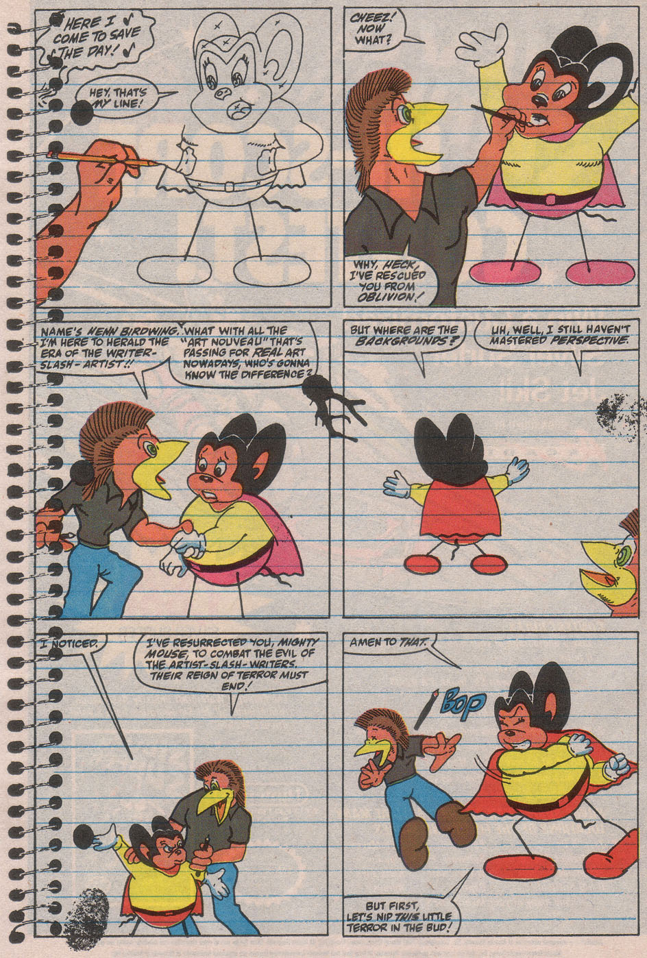 Read online Mighty Mouse comic -  Issue #6 - 25