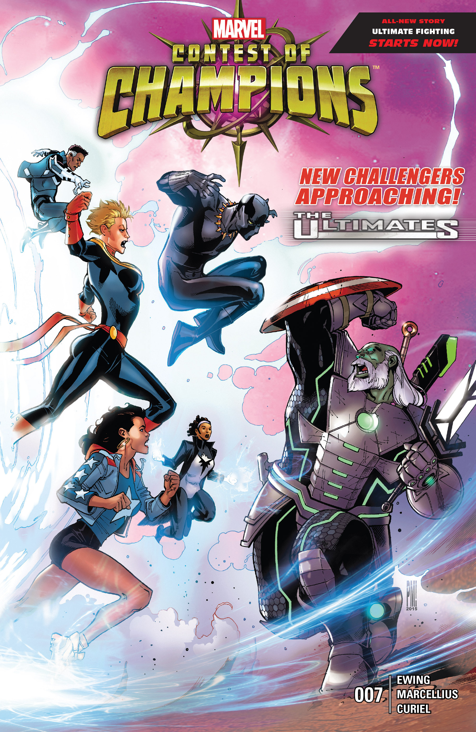 Read online Contest of Champions (2015) comic -  Issue #7 - 1