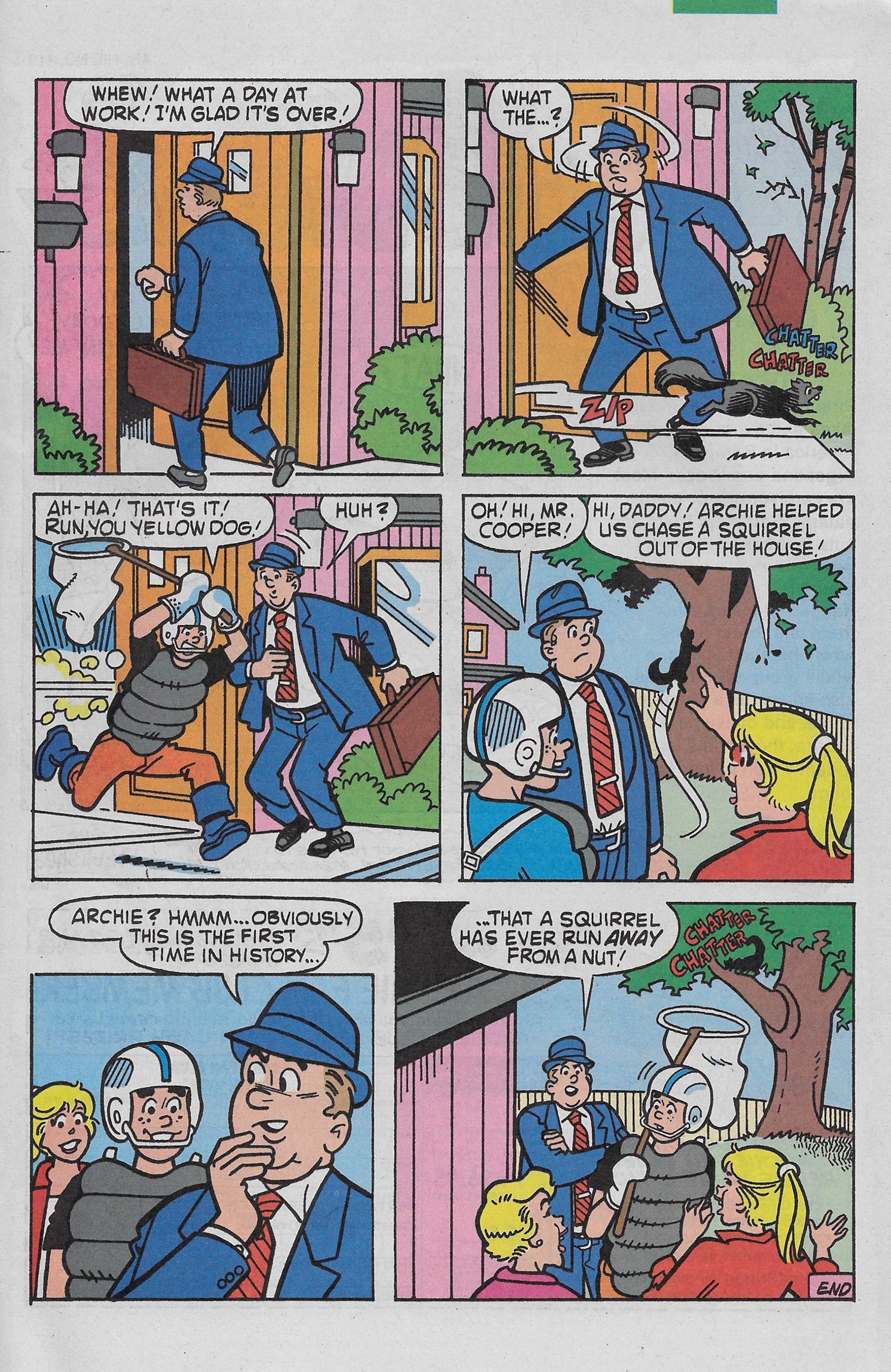 Read online Archie (1960) comic -  Issue #418 - 33