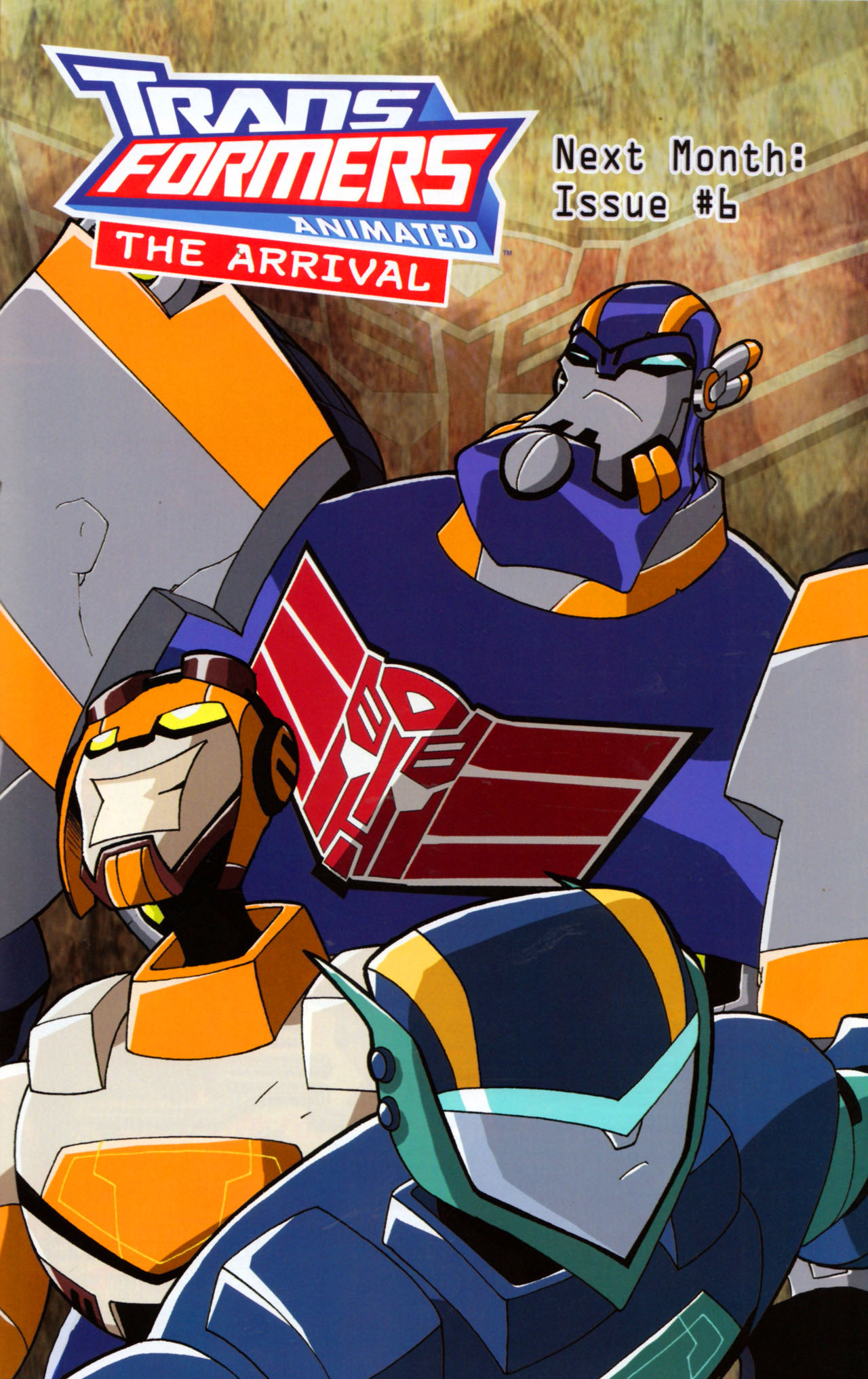 Read online Transformers Animated: The Arrival comic -  Issue #5 - 27