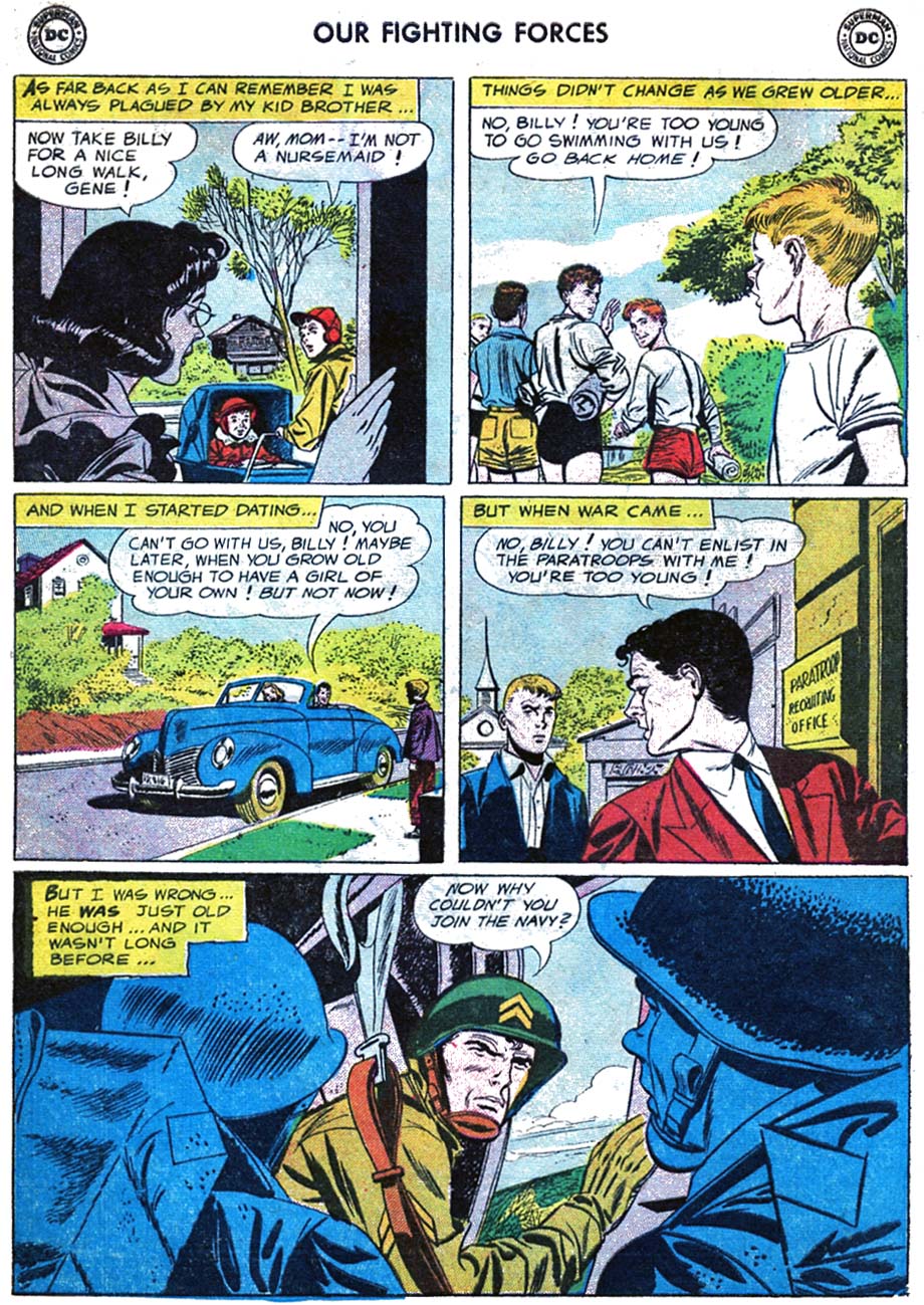 Read online Our Fighting Forces comic -  Issue #12 - 4