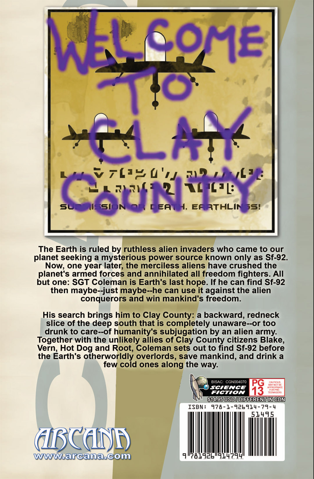 Read online Clay County comic -  Issue # TPB - 72