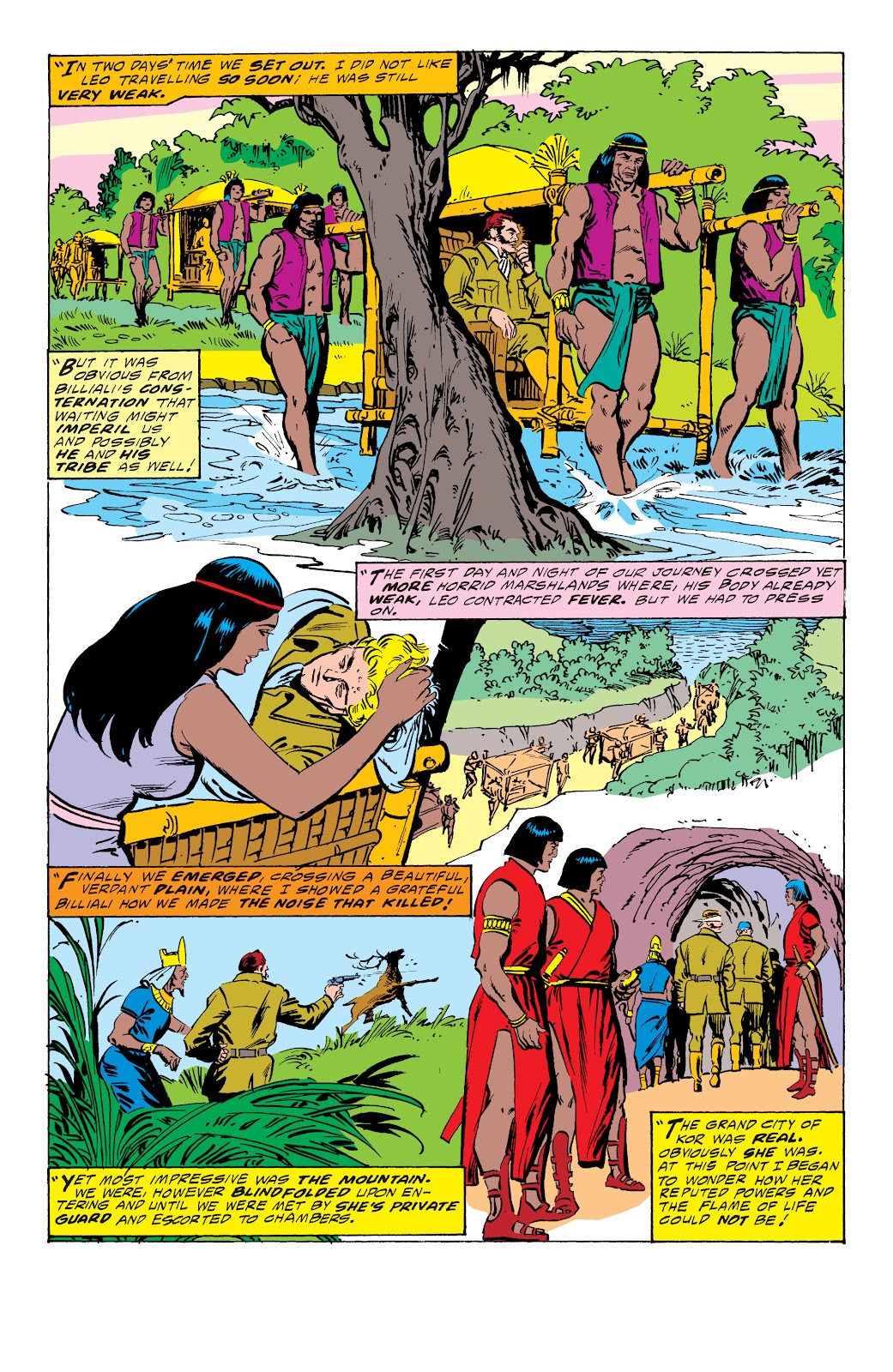 Marvel Classics Comics Series Featuring issue 24 - Page 28