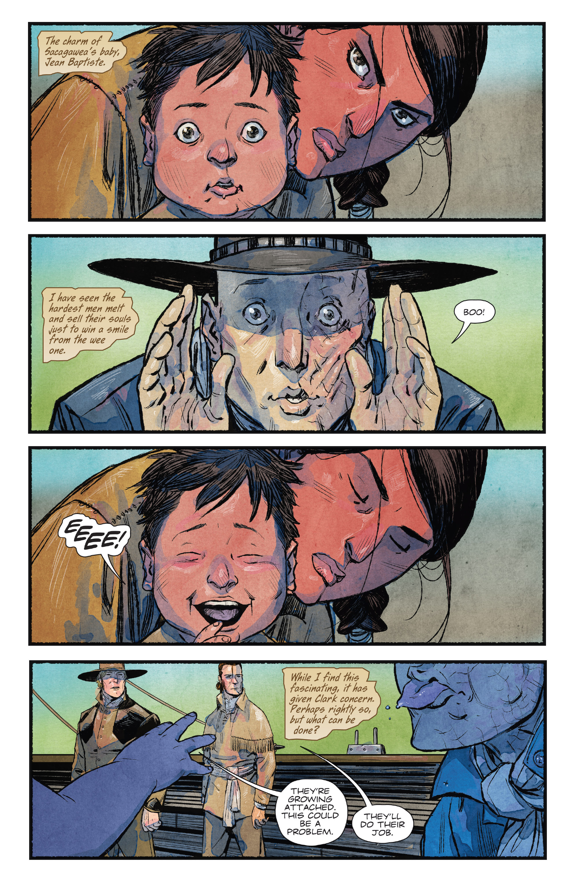 Read online Manifest Destiny comic -  Issue #37 - 6