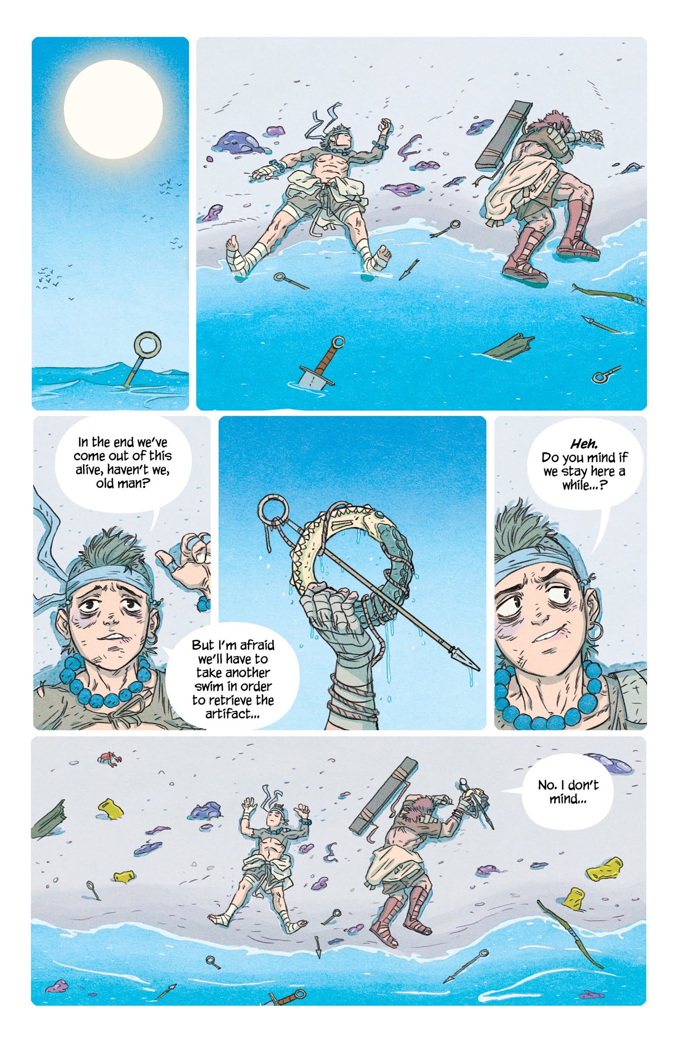 Read online Hunters comic -  Issue # TPB (Part 1) - 79