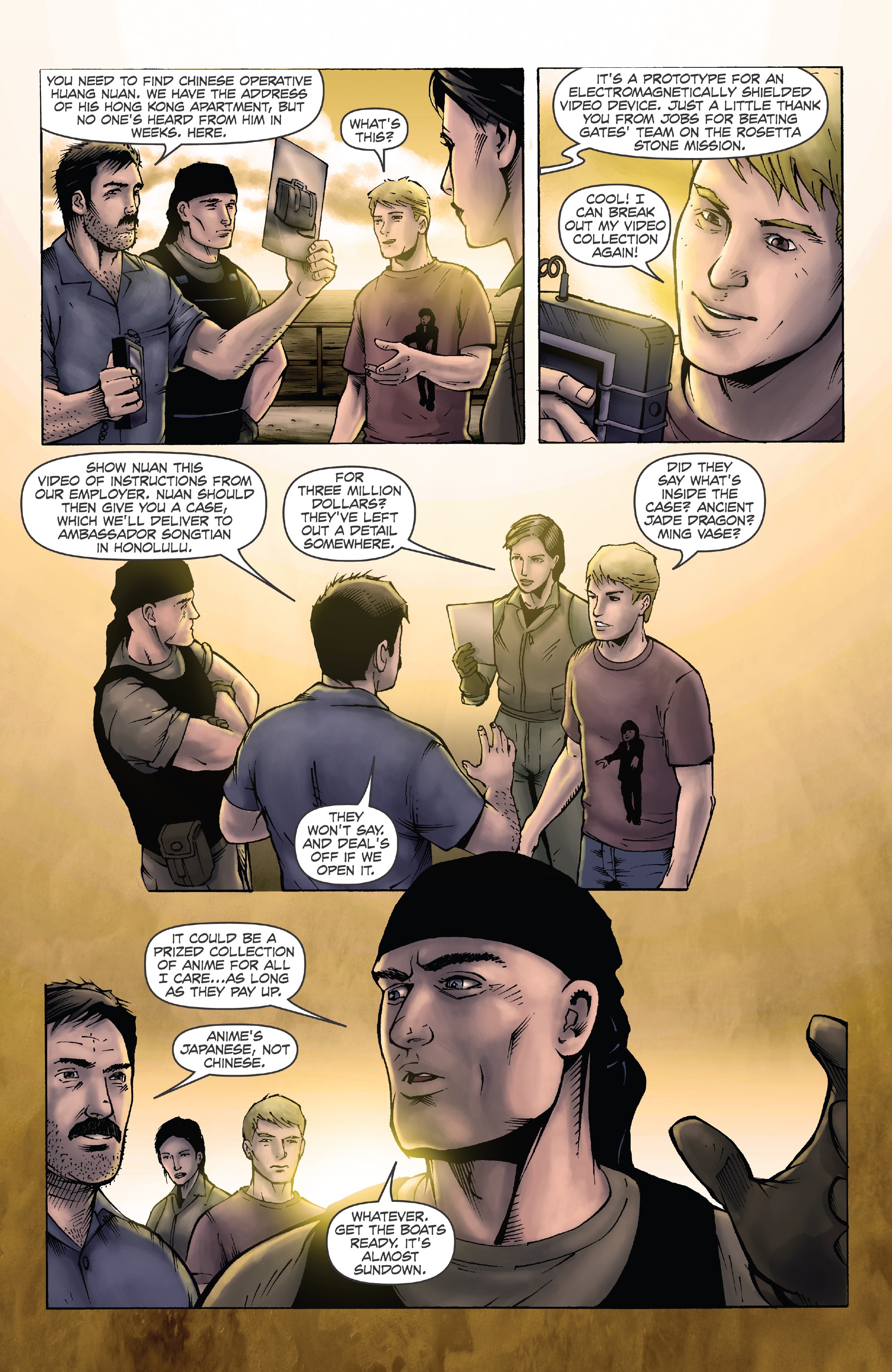 Read online Afterburn comic -  Issue # _TPB - 22