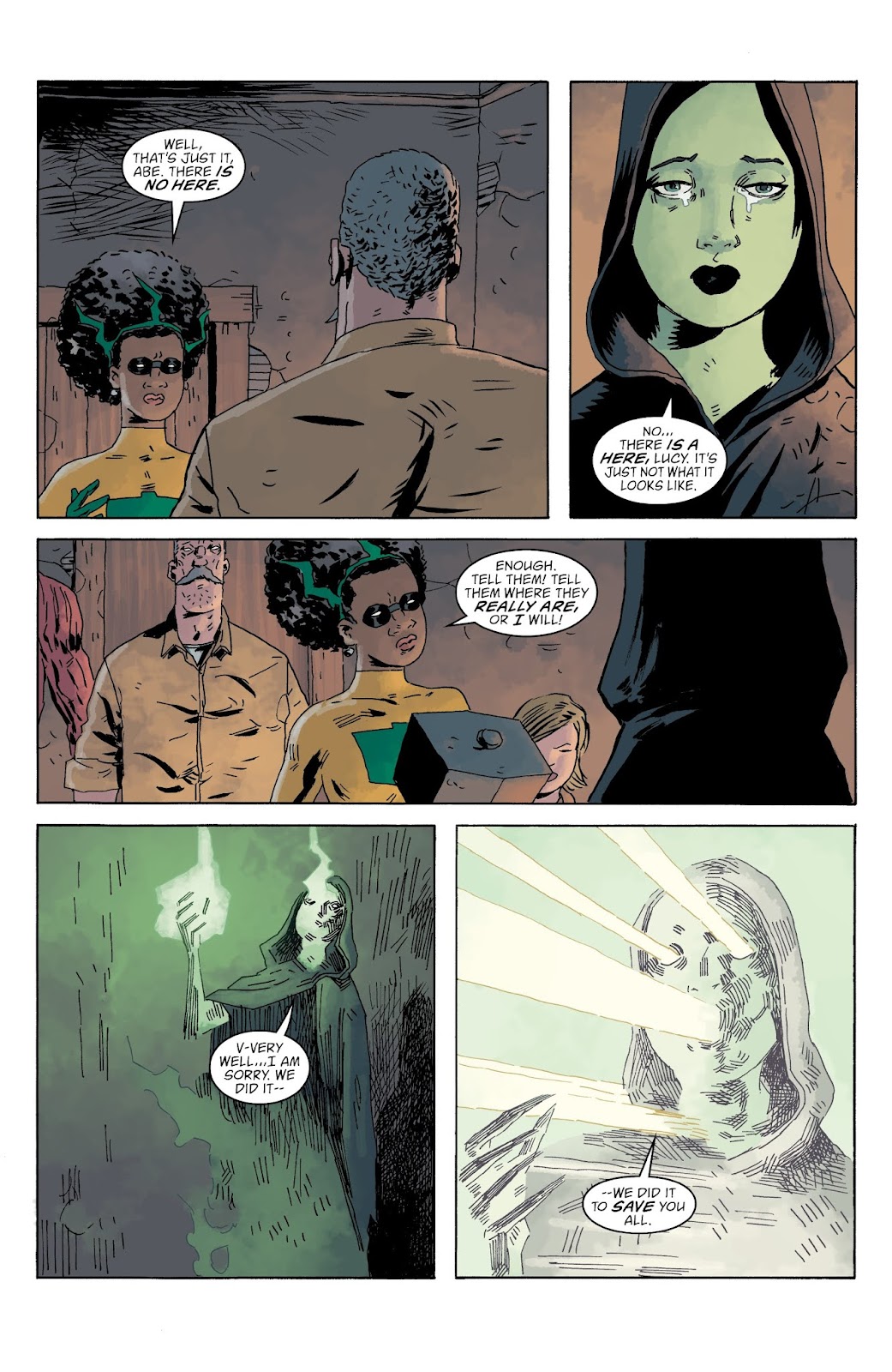 Black Hammer: Age of Doom issue 4 - Page 22