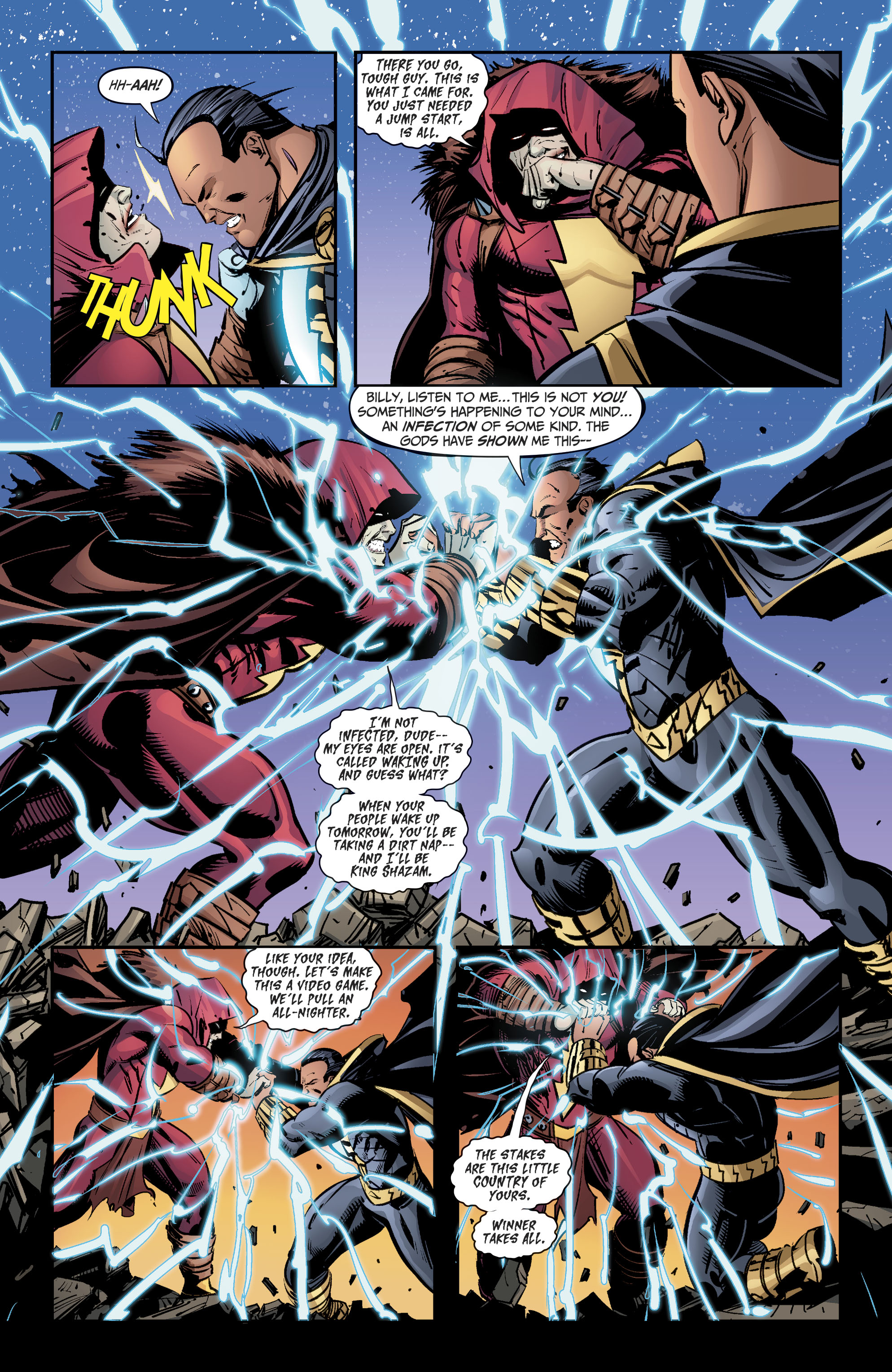 Read online Black Adam: Year of the Villain comic -  Issue # Full - 16