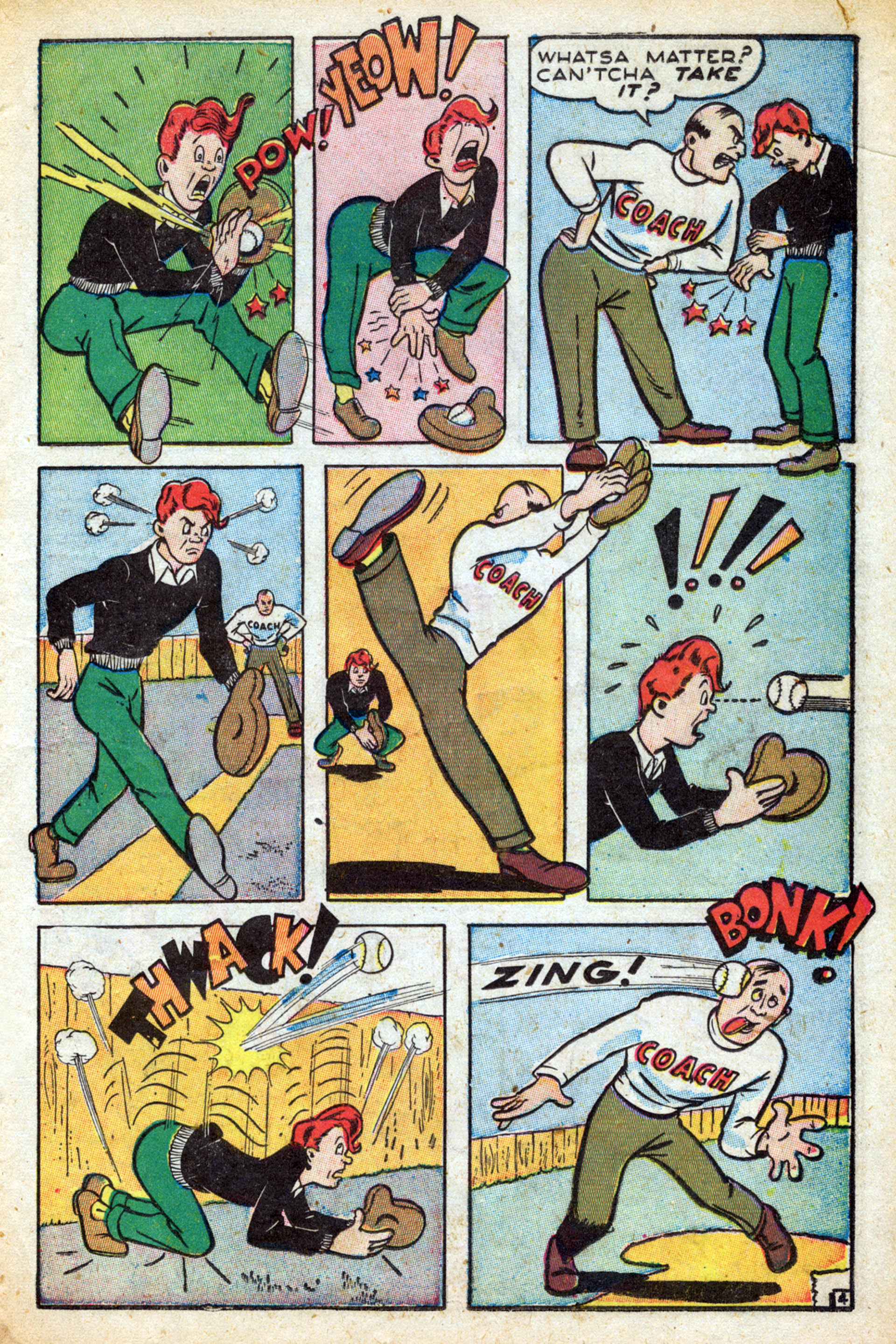 Read online Willie Comics (1946) comic -  Issue #5 - 18