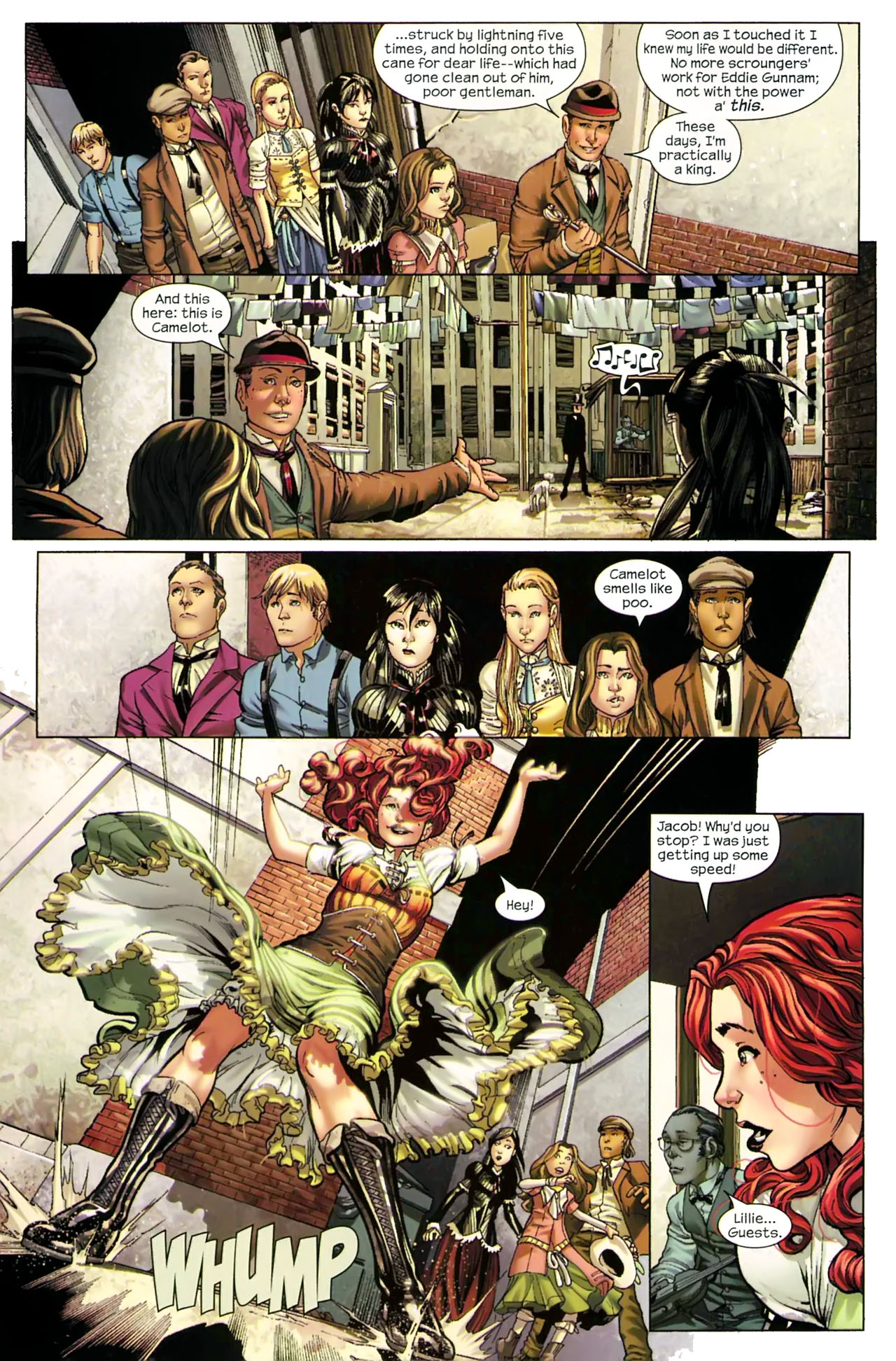 Read online Runaways (2005) comic -  Issue #27 - 16