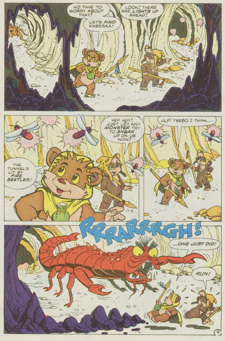 Read online Ewoks (1987) comic -  Issue #11 - 10
