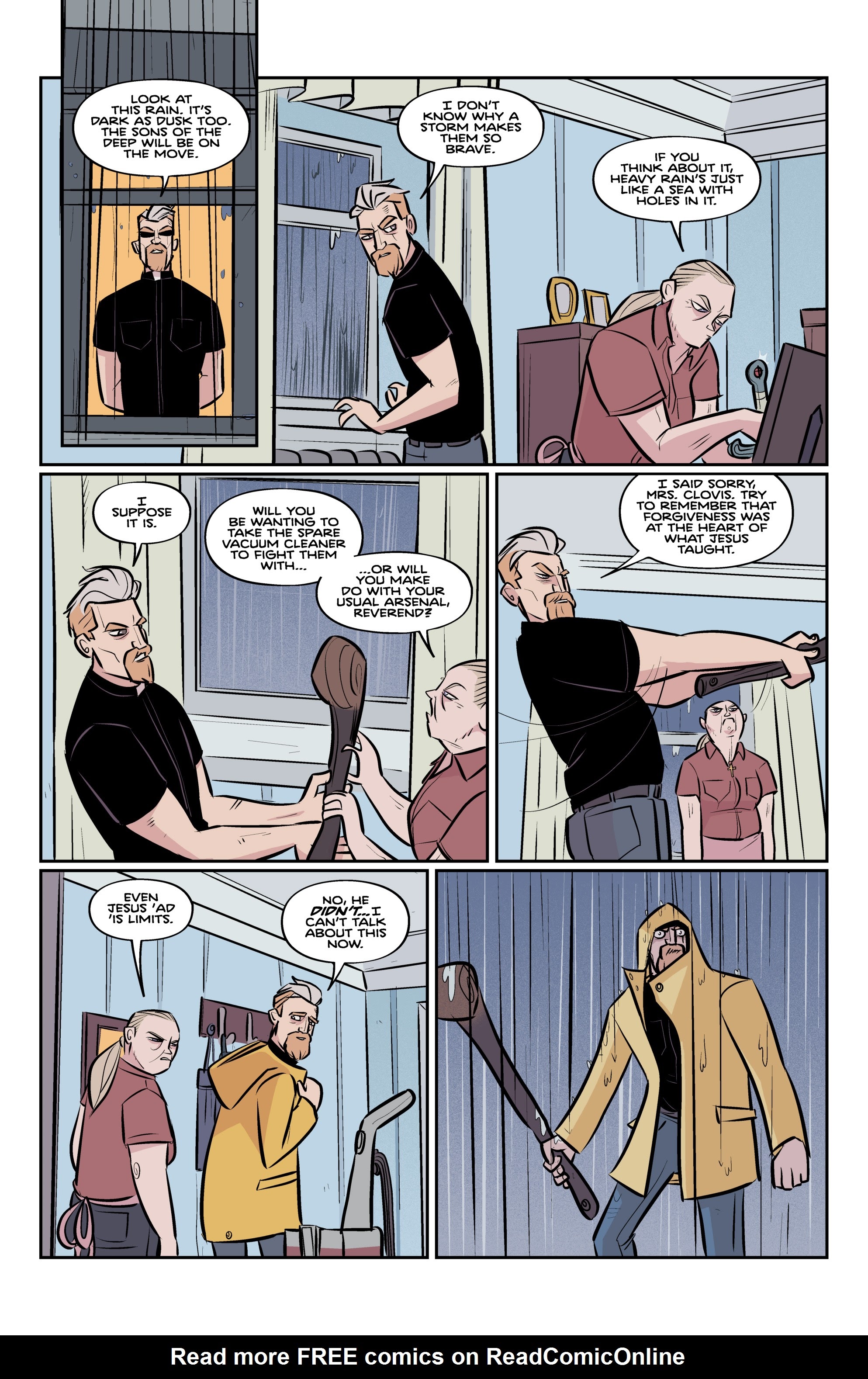 Read online Steeple comic -  Issue # _TPB - 44