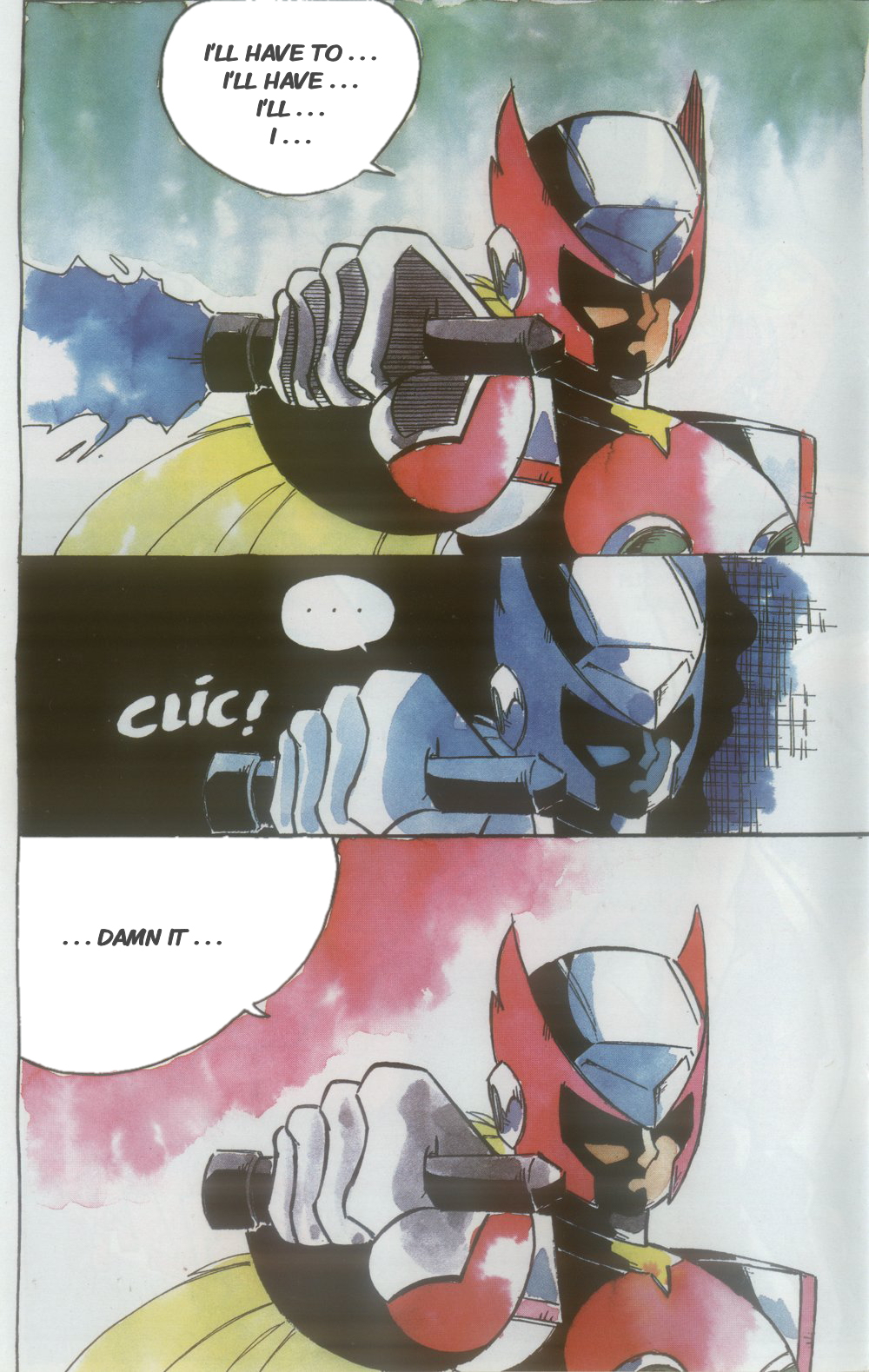 Read online Novas Aventuras de Megaman comic -  Issue #14 - 8