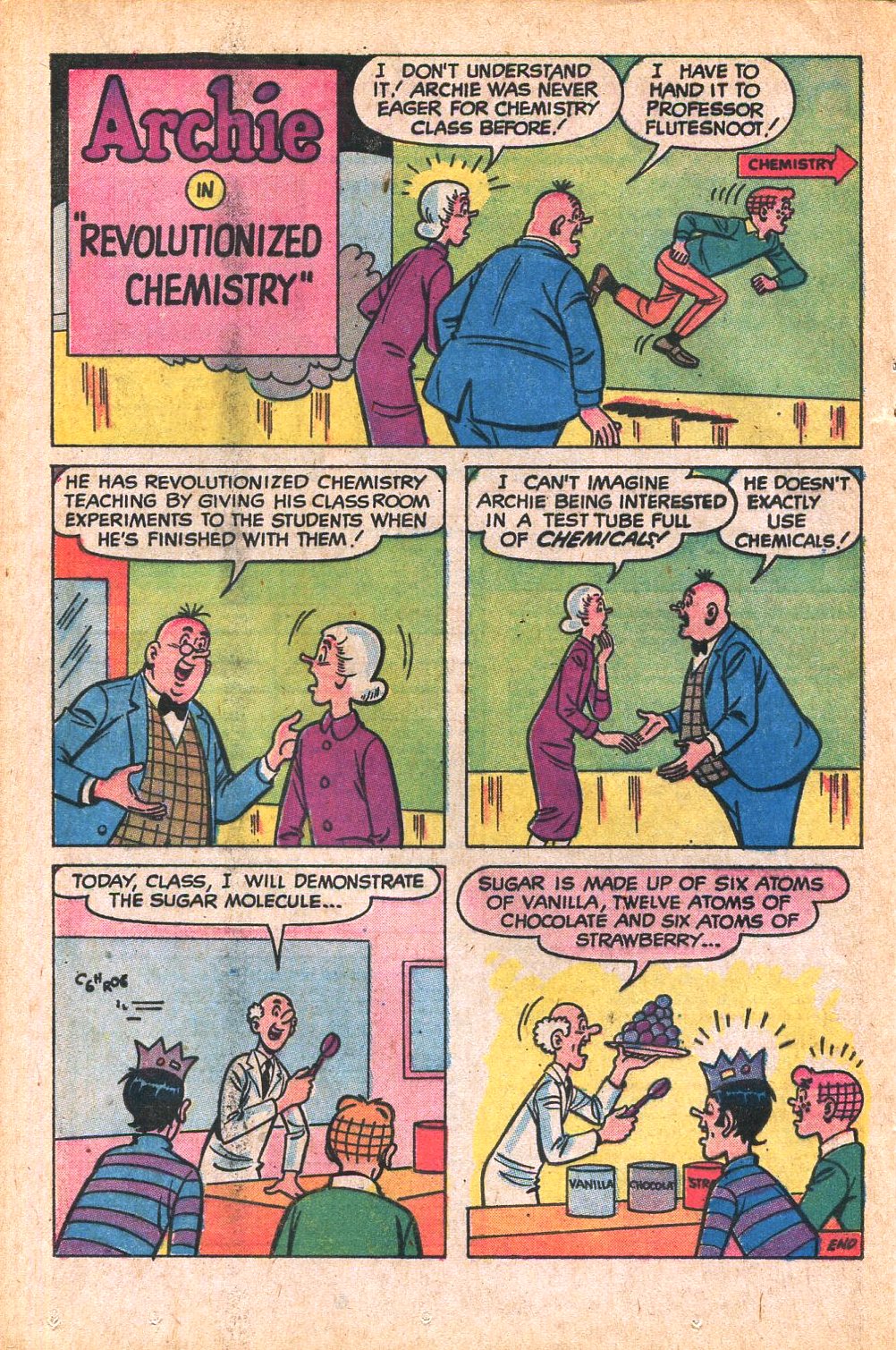 Read online Archie's TV Laugh-Out comic -  Issue #20 - 28