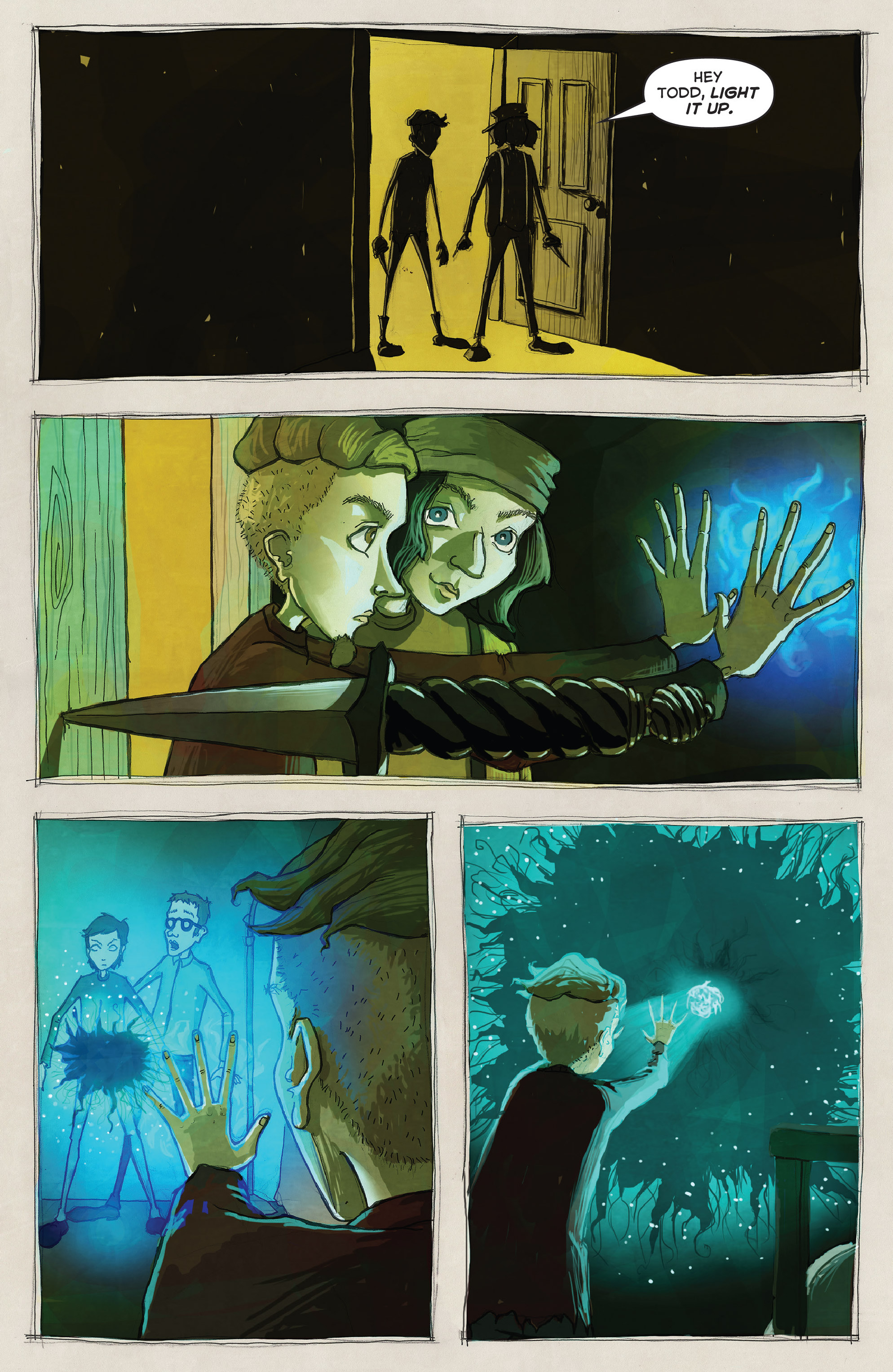 Read online The Circle comic -  Issue #4 - 12