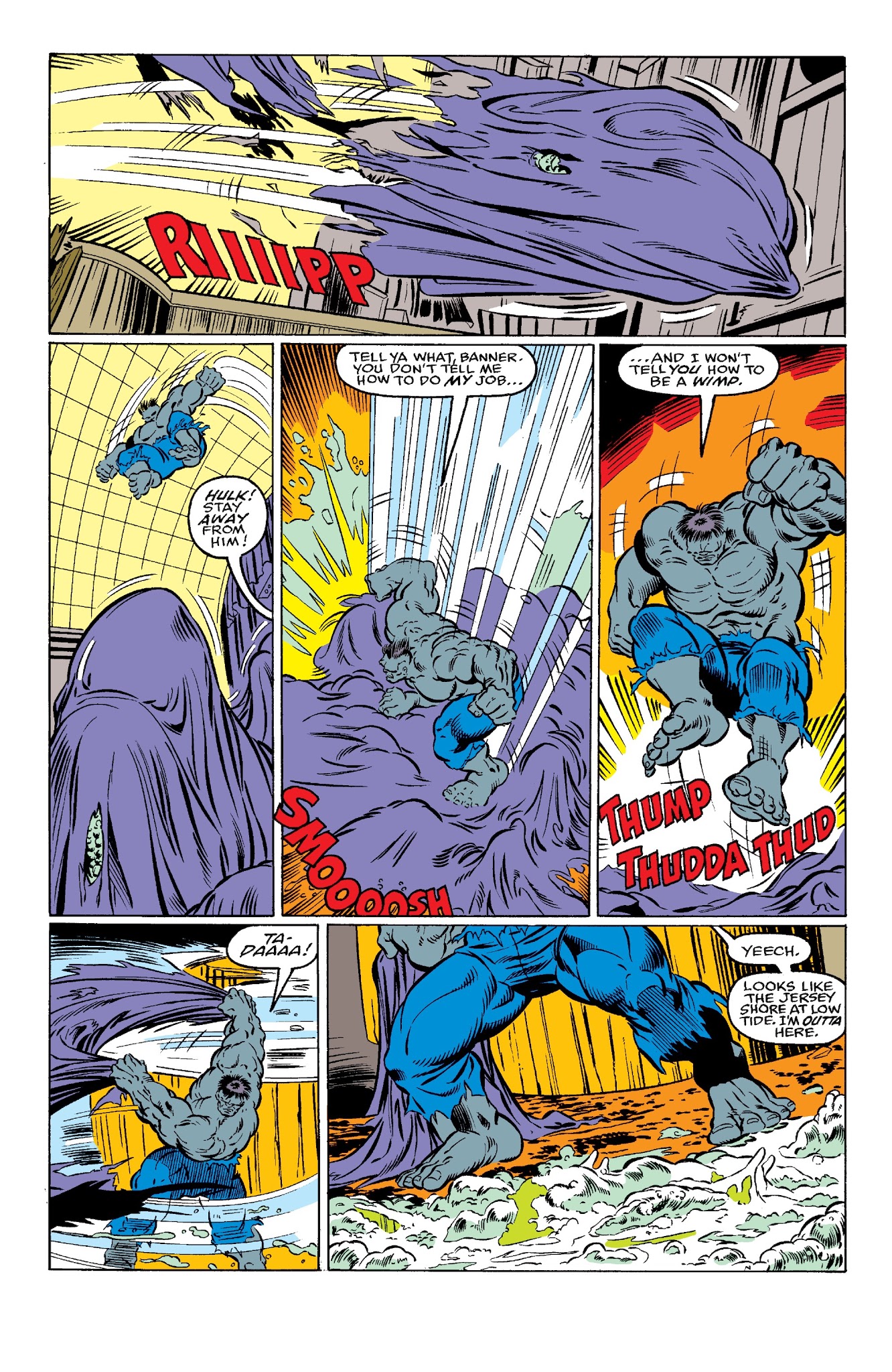 Read online Hulk Visionaries: Peter David comic -  Issue # TPB 5 - 169