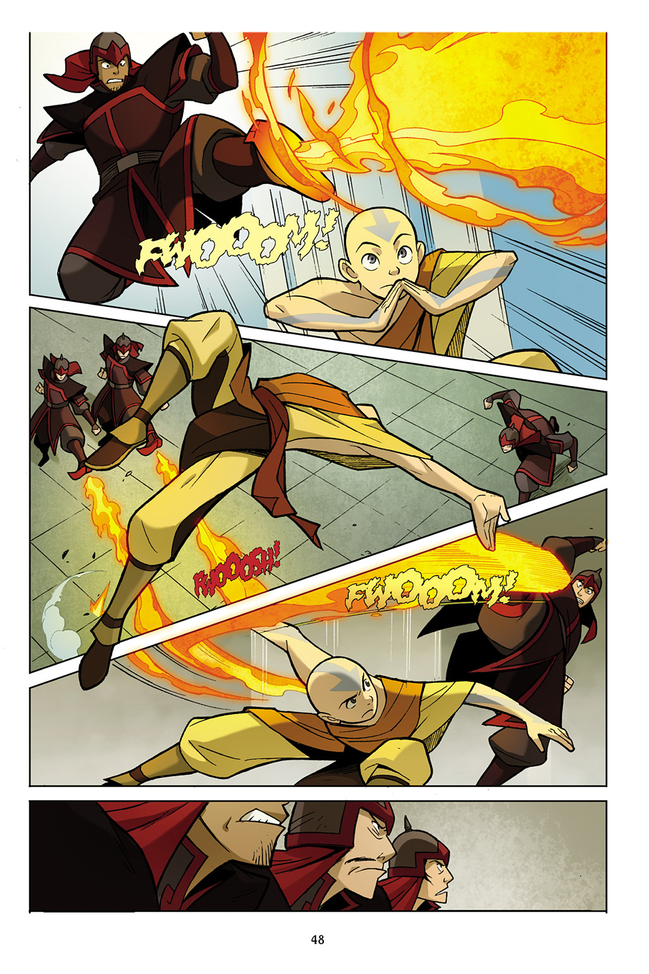 Read online Nickelodeon Avatar: The Last Airbender - The Promise comic -  Issue # Part 1 - 49