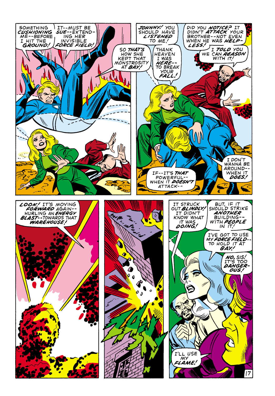 Read online Fantastic Four (1961) comic -  Issue #105 - 18