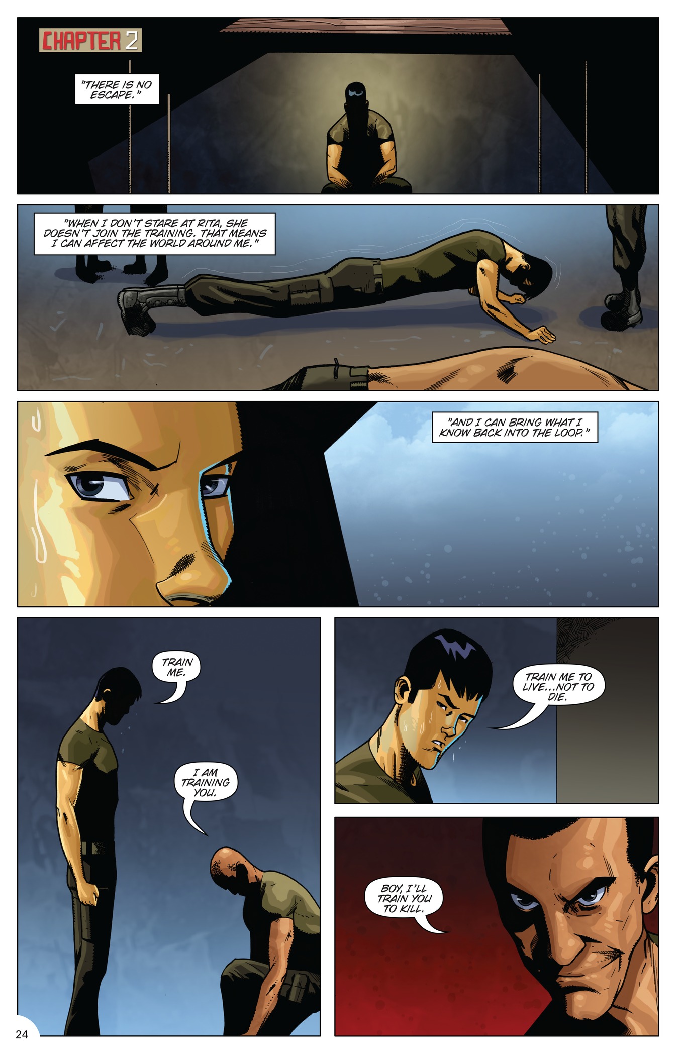 Read online All You Need is Kill comic -  Issue # Full - 23