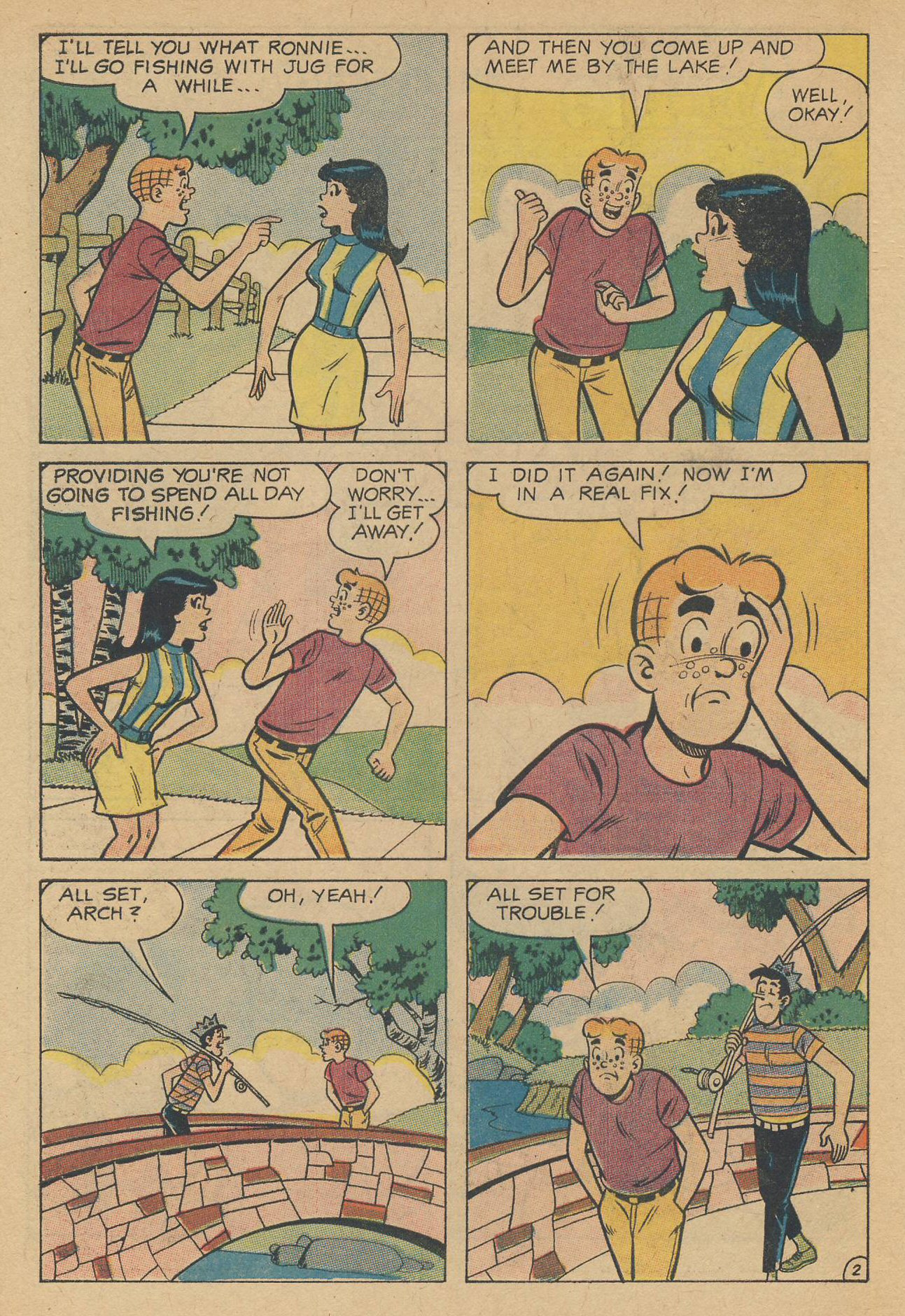 Read online Pep Comics comic -  Issue #222 - 31