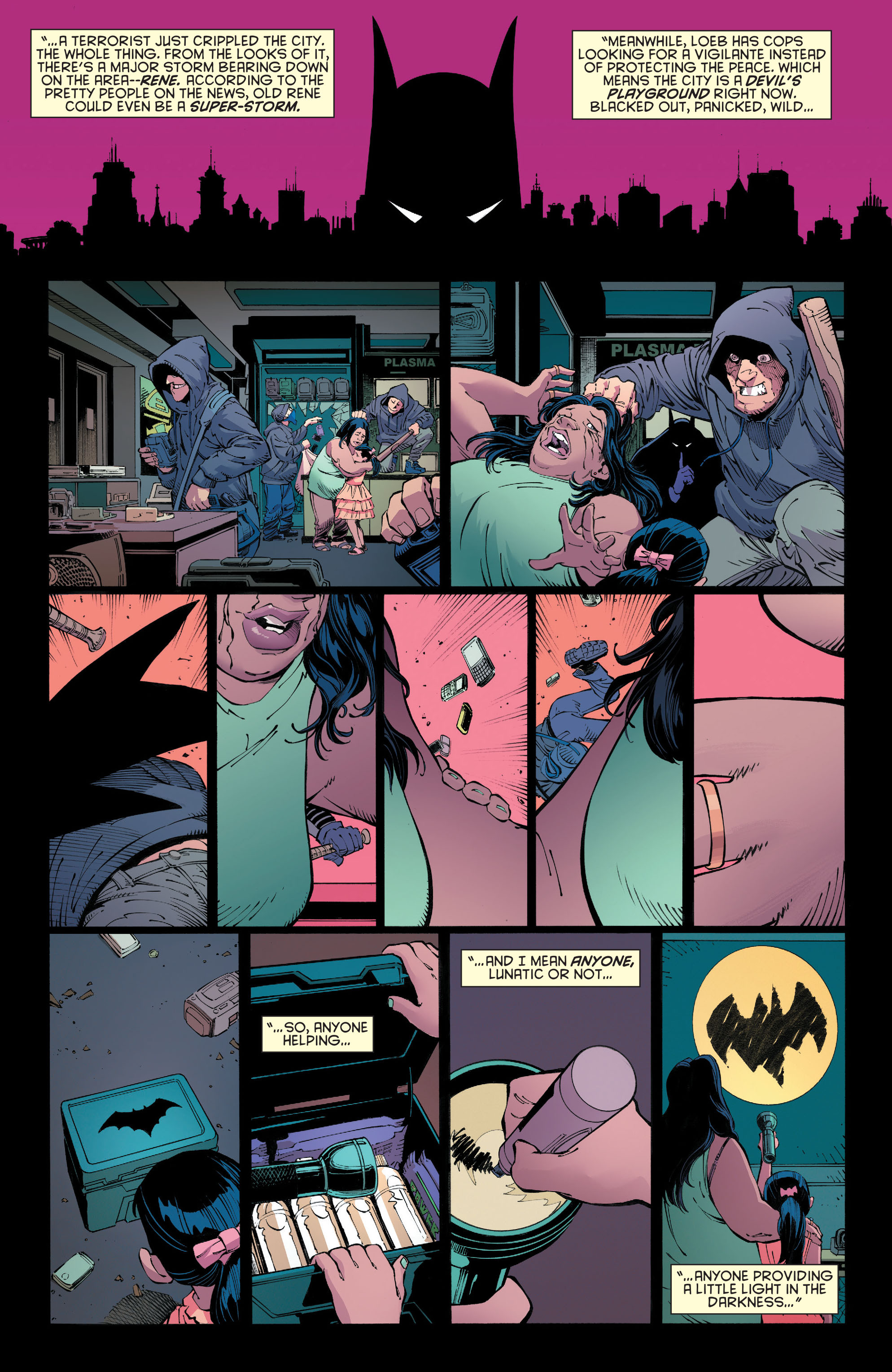 Read online Batman (2011) comic -  Issue # _TPB 5 - 16