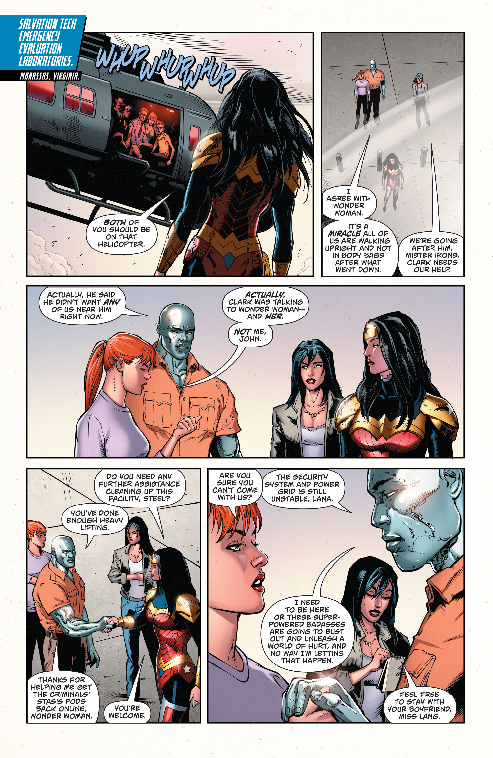 Read online Superman/Wonder Woman comic -  Issue #22 - 6