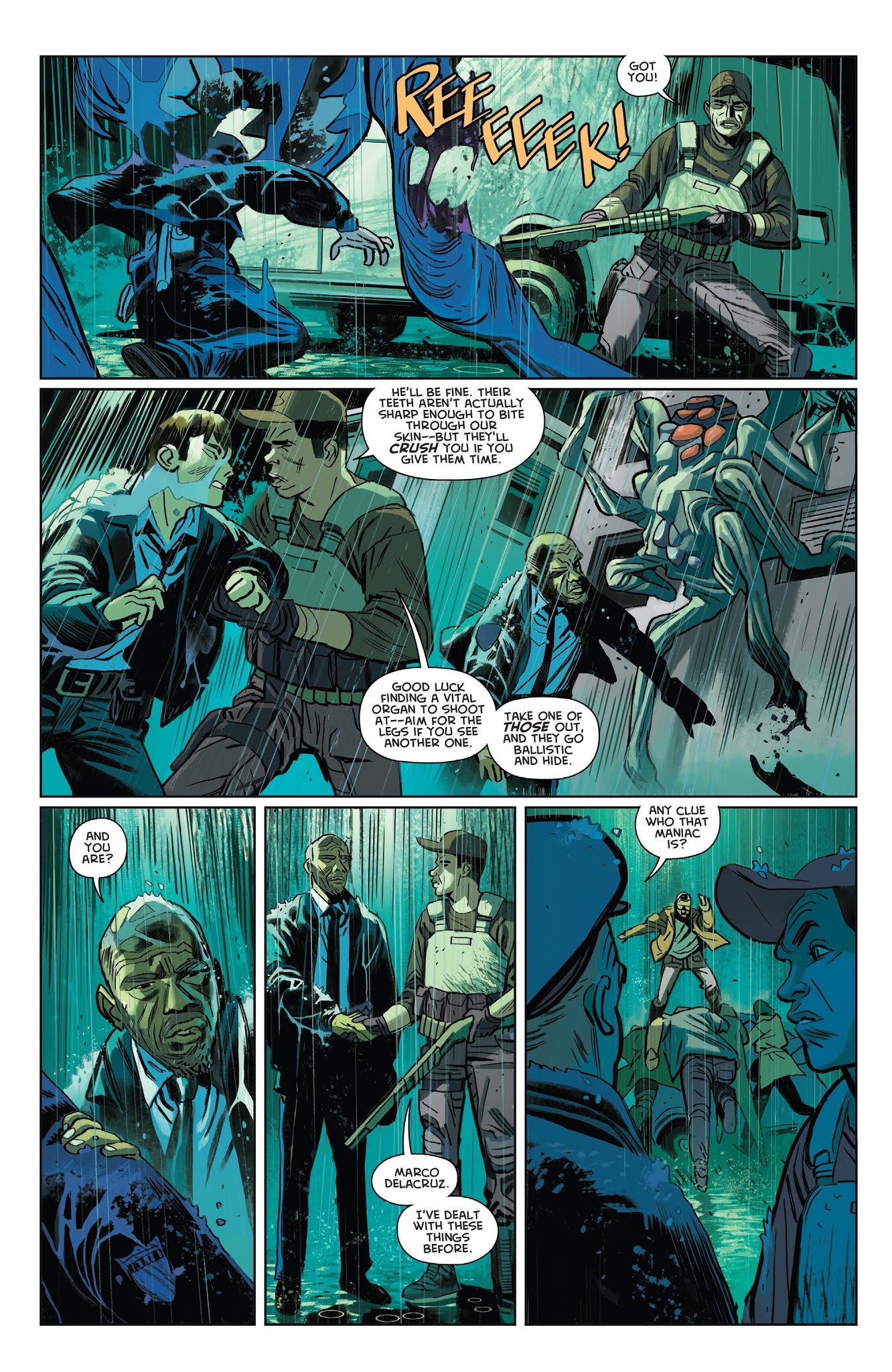 Read online Oblivion Song comic -  Issue #11 - 10
