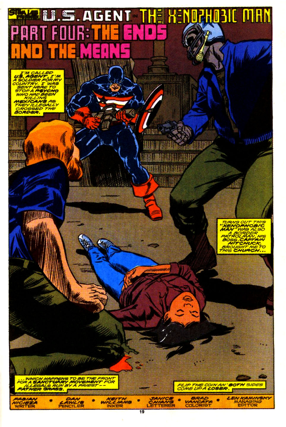 Read online Avengers Spotlight comic -  Issue #34 - 16