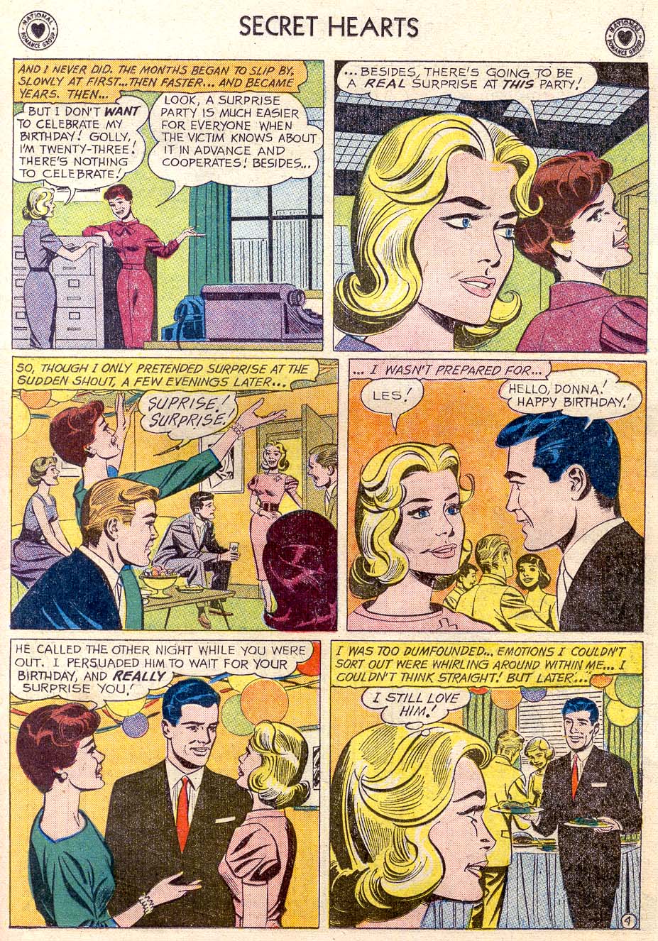Read online Secret Hearts comic -  Issue #65 - 22