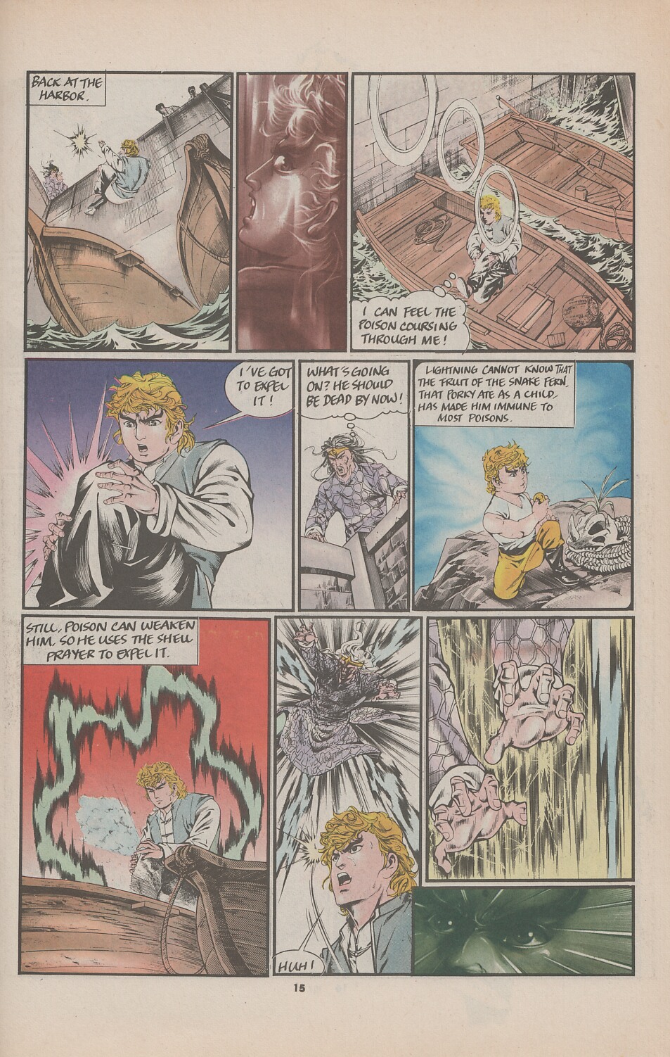 Read online Drunken Fist comic -  Issue #35 - 17