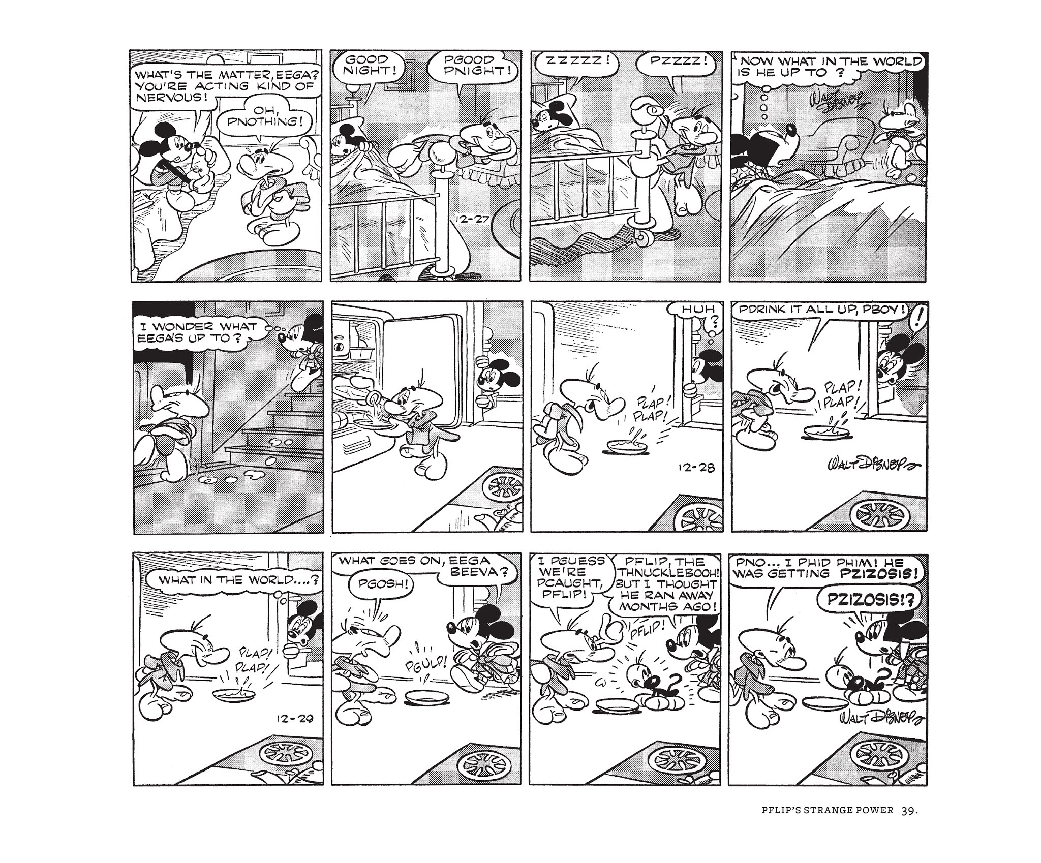 Read online Walt Disney's Mickey Mouse by Floyd Gottfredson comic -  Issue # TPB 10 (Part 1) - 39