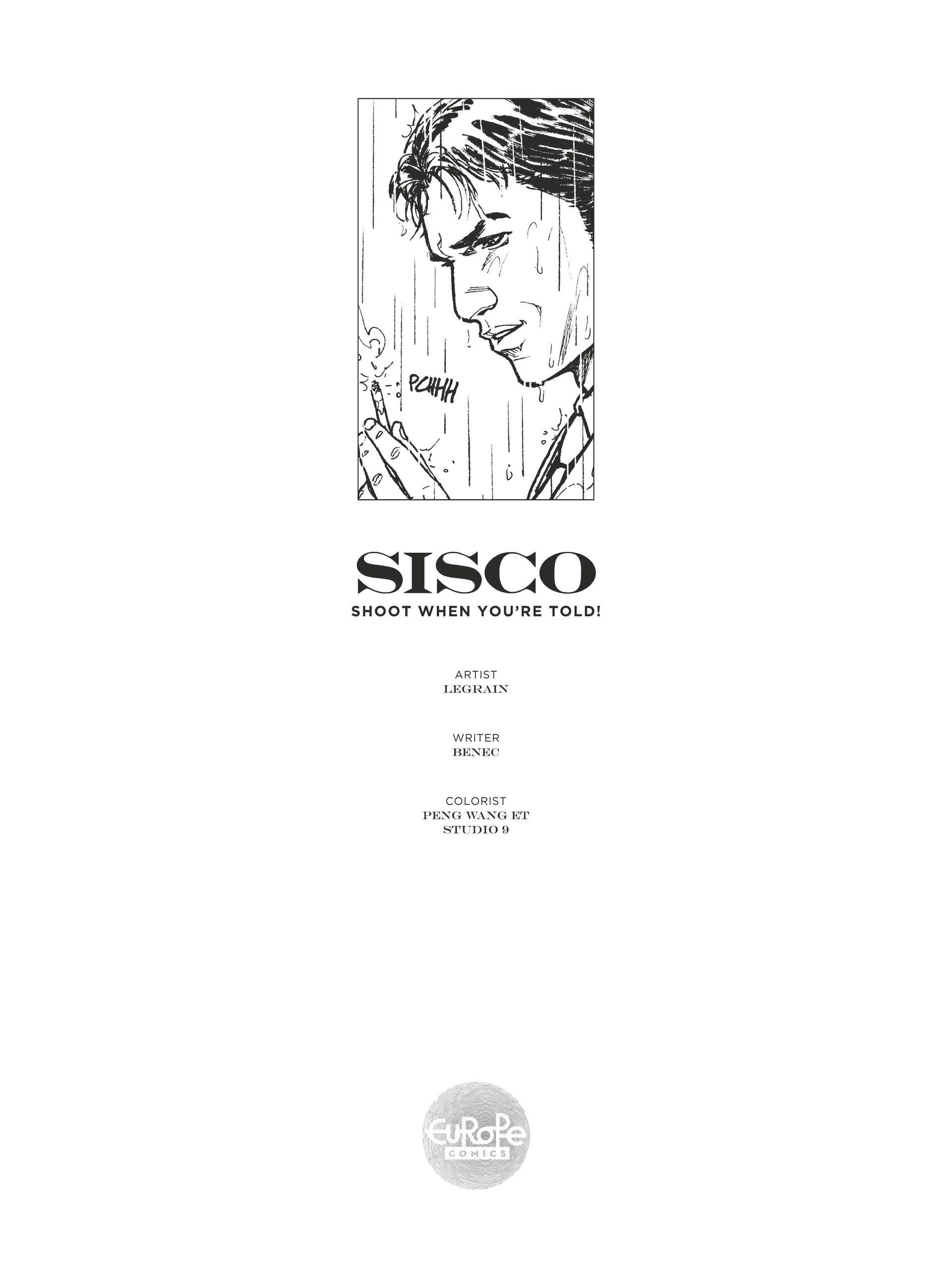Read online Sisco comic -  Issue #1 - 2