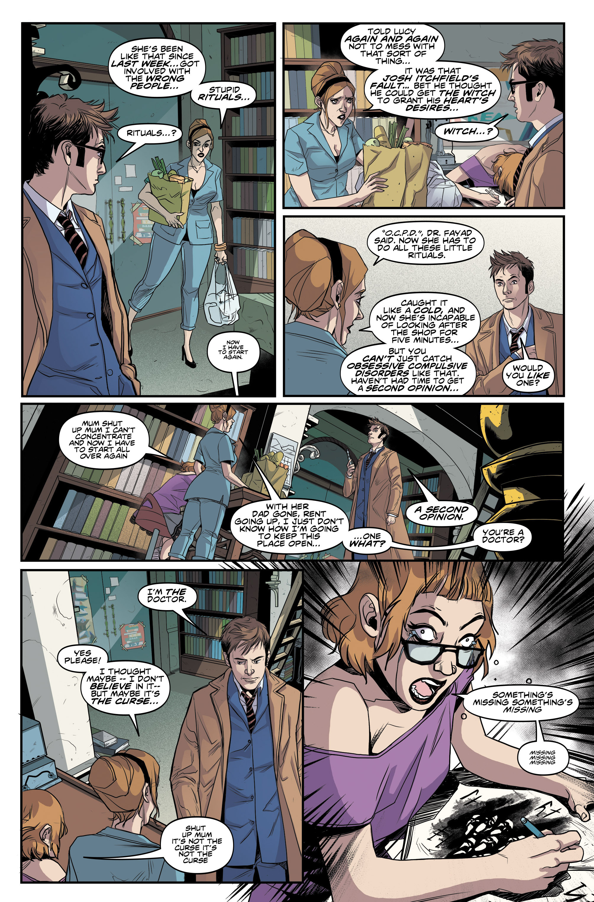 Read online Doctor Who: The Tenth Doctor Year Two comic -  Issue #8 - 9