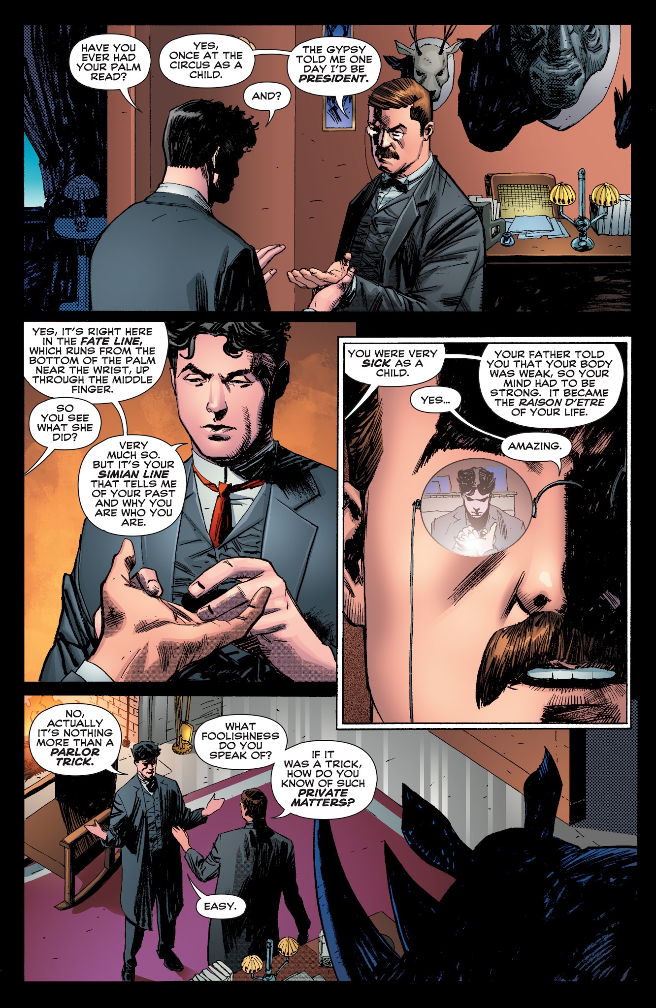 Read online Rough Riders: Ride or Die comic -  Issue #1 - 6