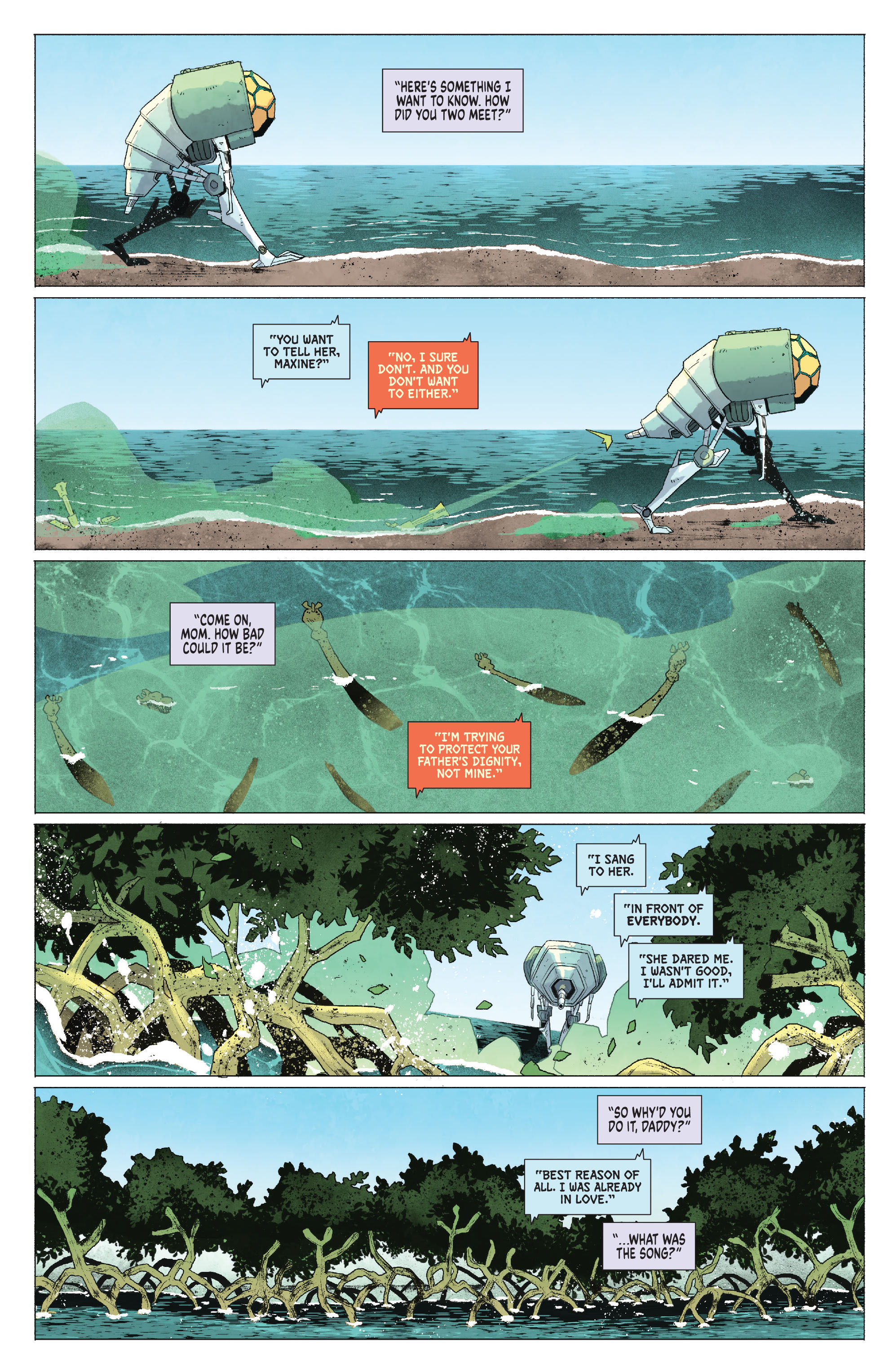 Read online Eve comic -  Issue #5 - 21