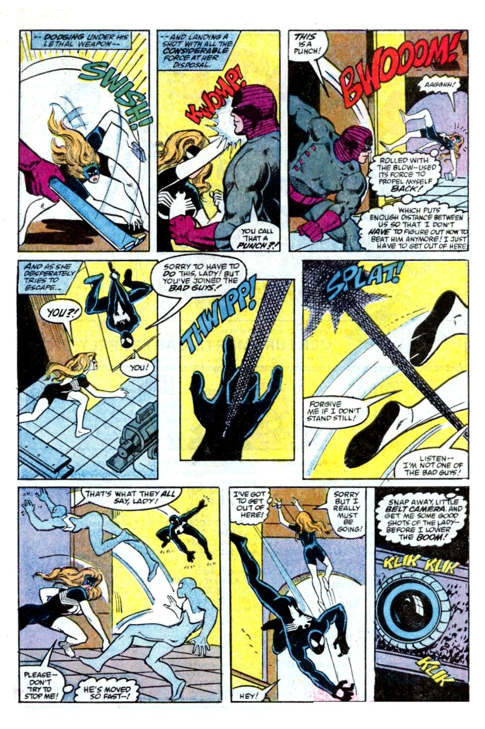 Read online The Spectacular Spider-Man (1976) comic -  Issue #125 - 20