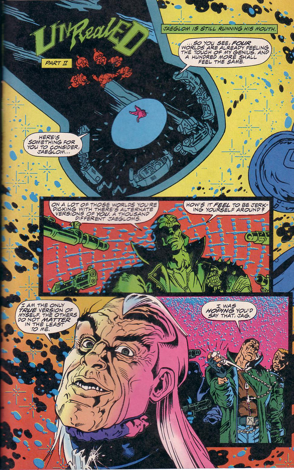 Read online Heavy Hitters Annual comic -  Issue # Full - 55