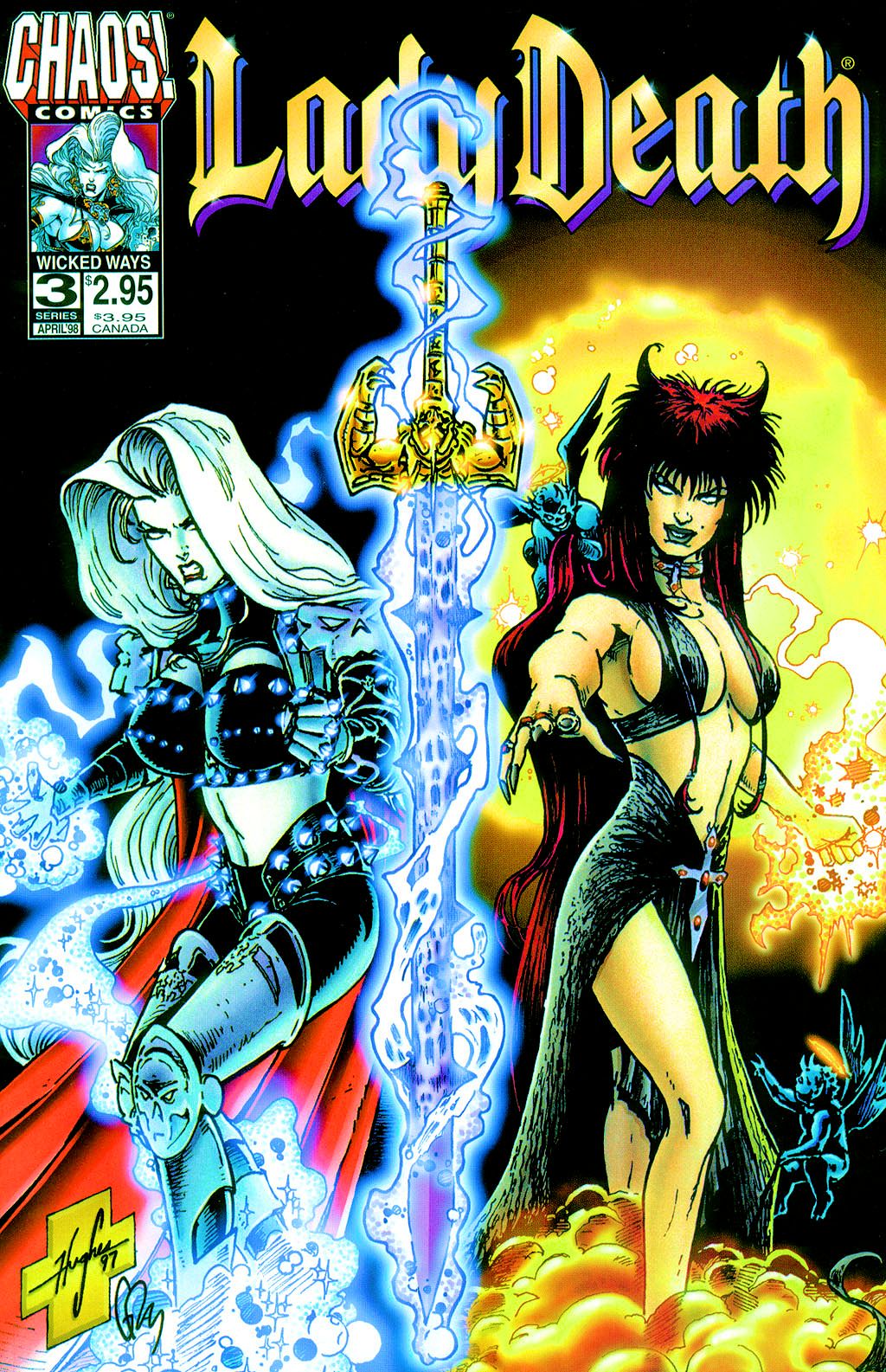 Read online Lady Death (1997) comic -  Issue #3 - 1