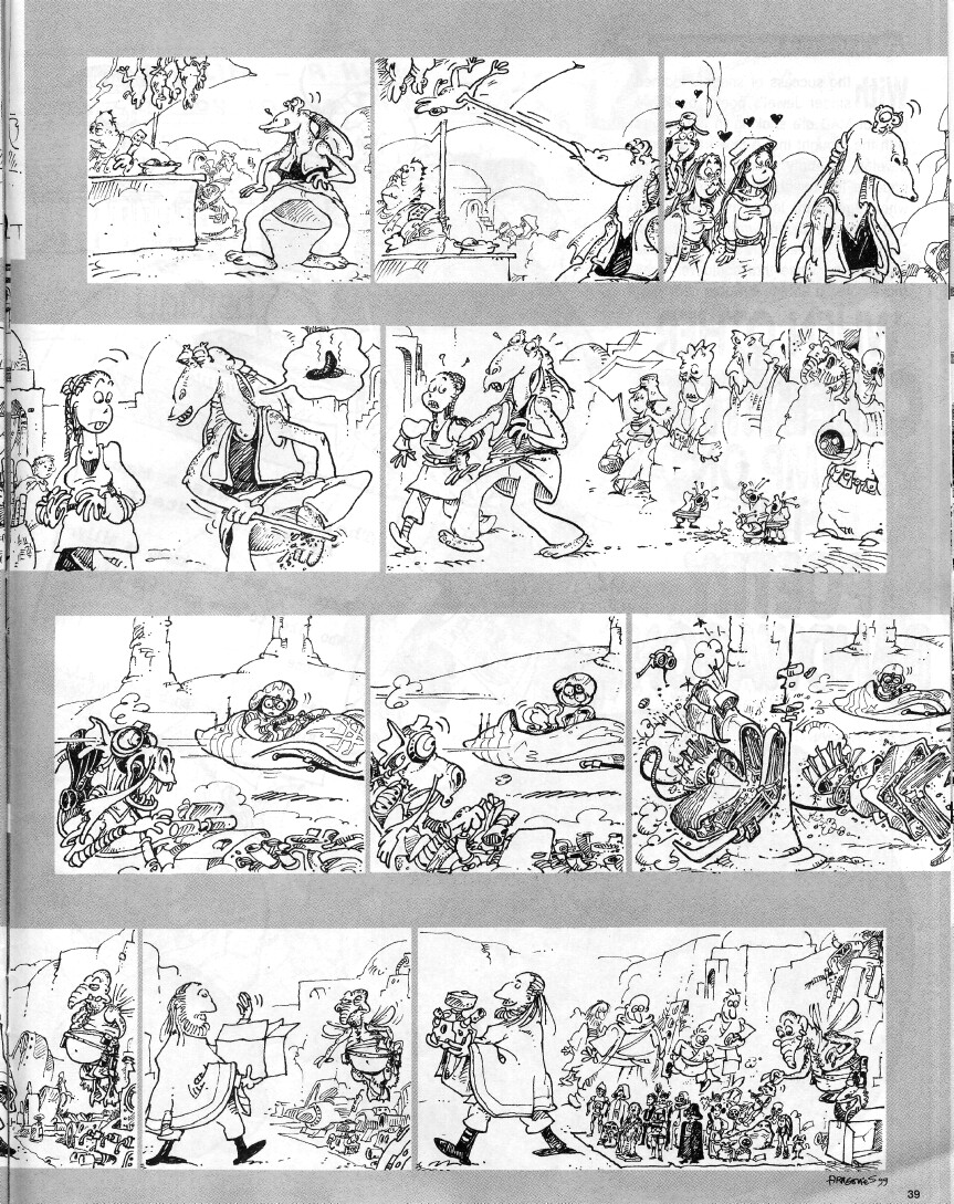 Read online MAD comic -  Issue #385 - 44