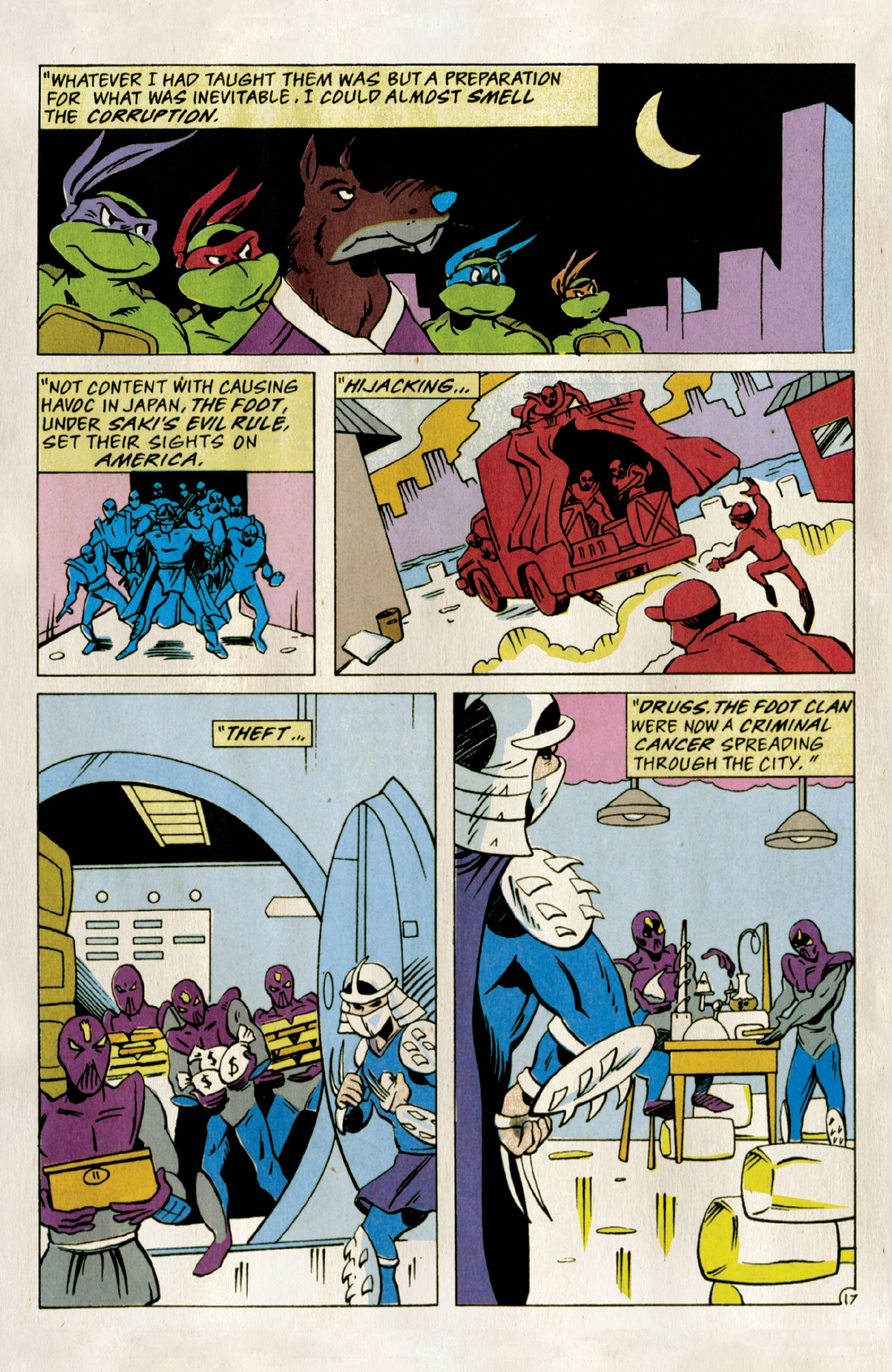 Read online Teenage Mutant Ninja Turtles: Best Of comic -  Issue # Splinter - 19