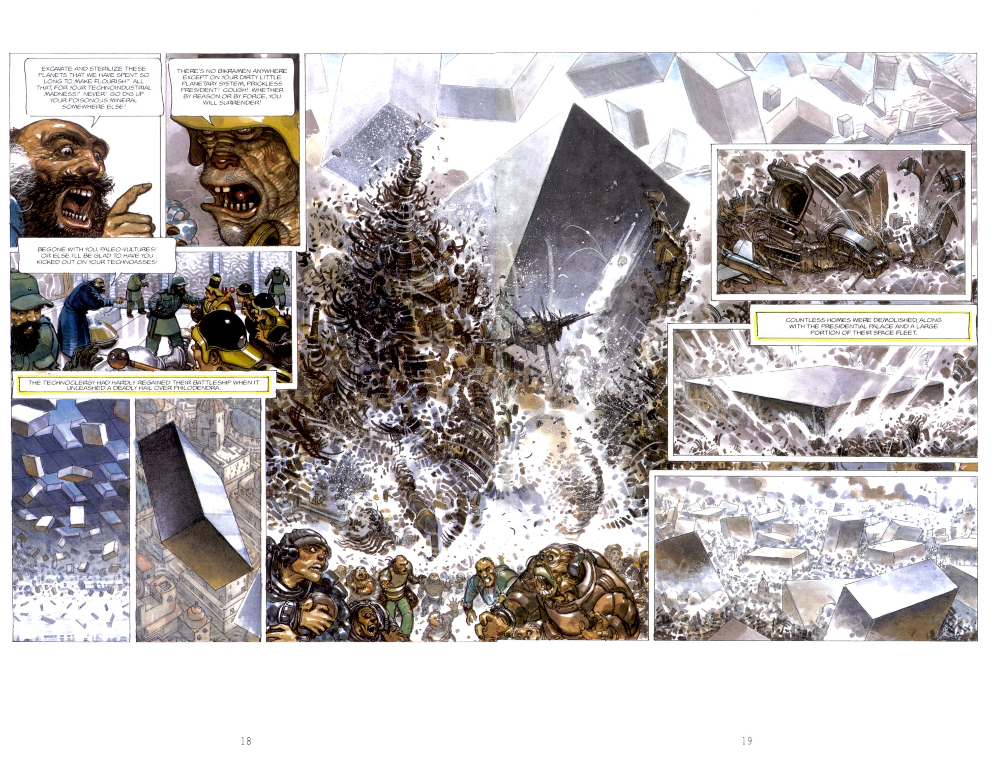 Read online The Metabarons comic -  Issue #13 - The Torment Of Dona vicenta - 19